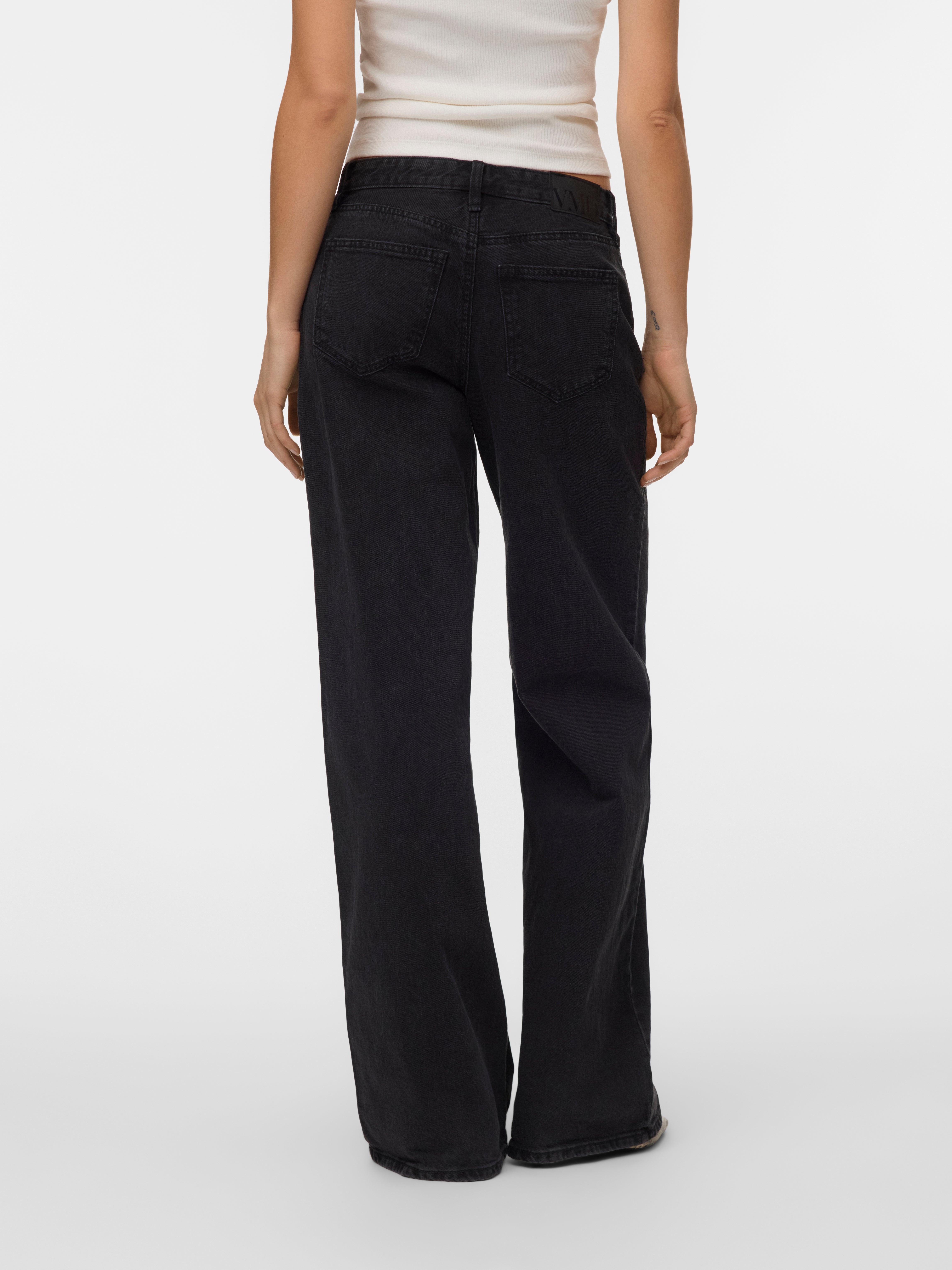 VERO MODA® VMFAYE Low rise Wide Leg Fit Jeans