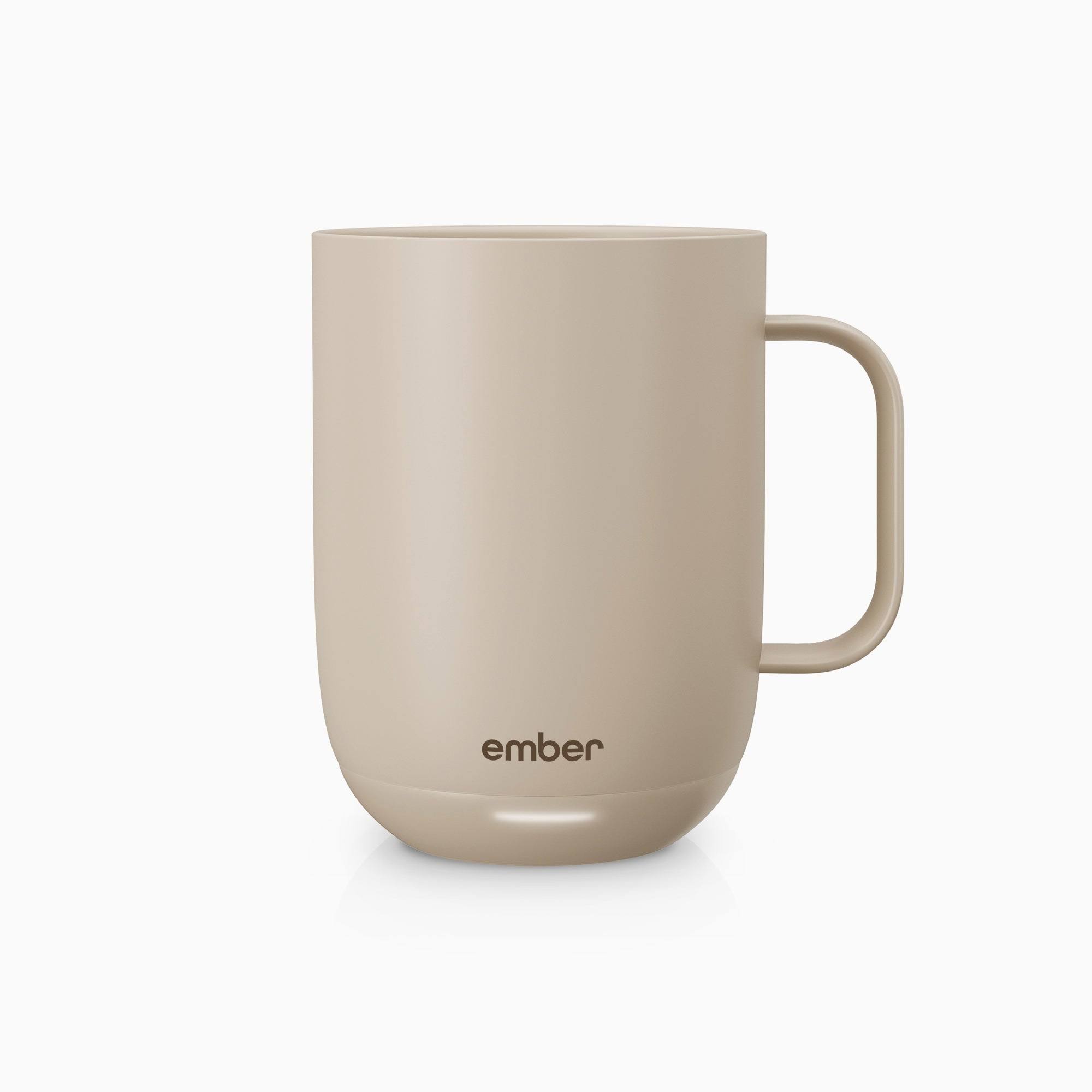 Ember 14oz Mug2 Temperature Control Smart Mug Sandstone