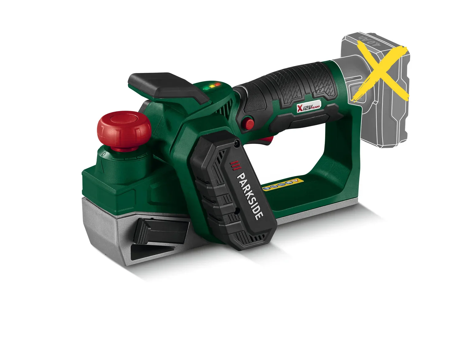 PARKSIDE Rabot sans fil PHA 12 B2, 12 V