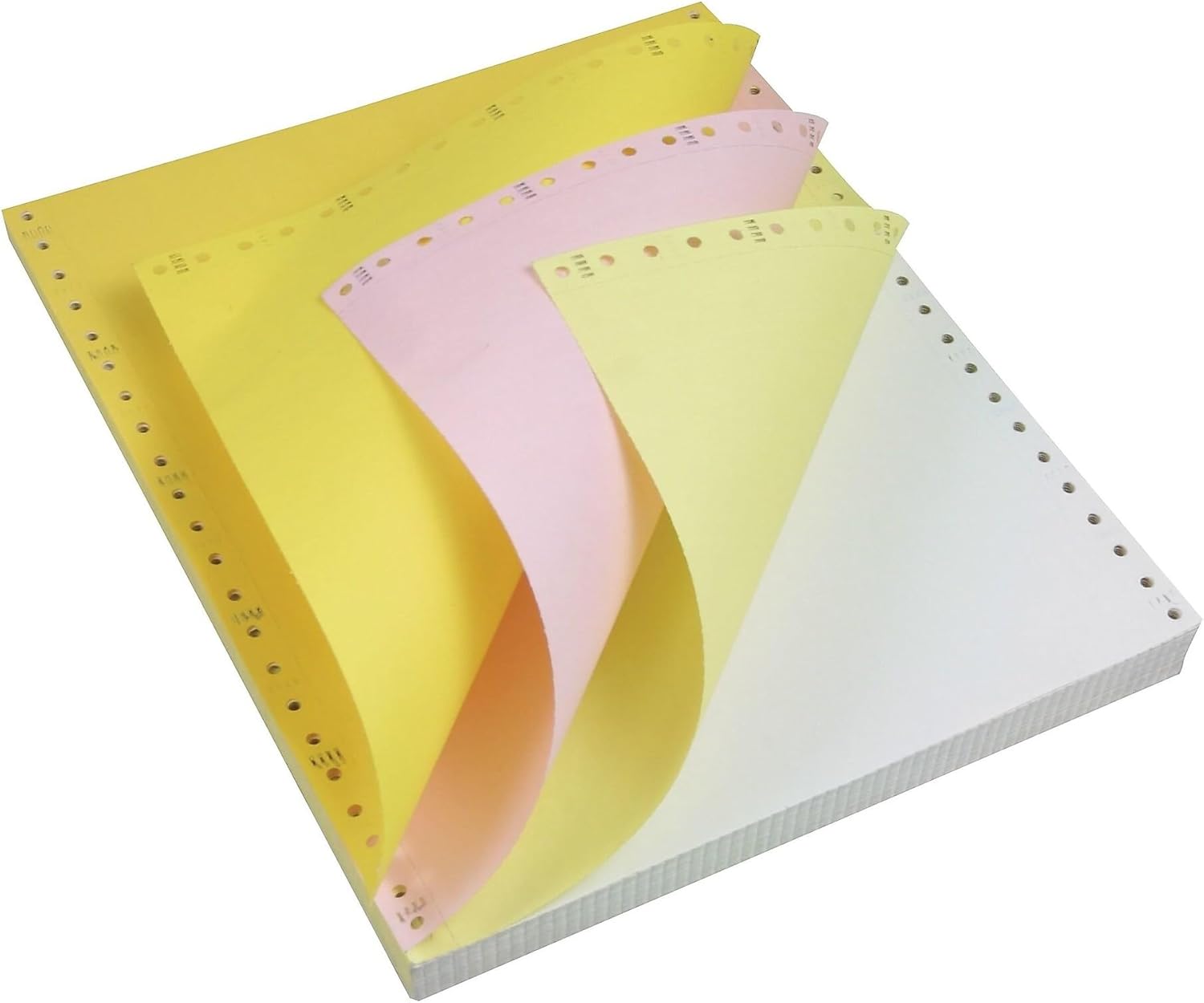 Staples 9.5-Inch x 11-Inch Carbonless Paper 15 lbs 100 Brightness 800/CT, For Office, School & Home