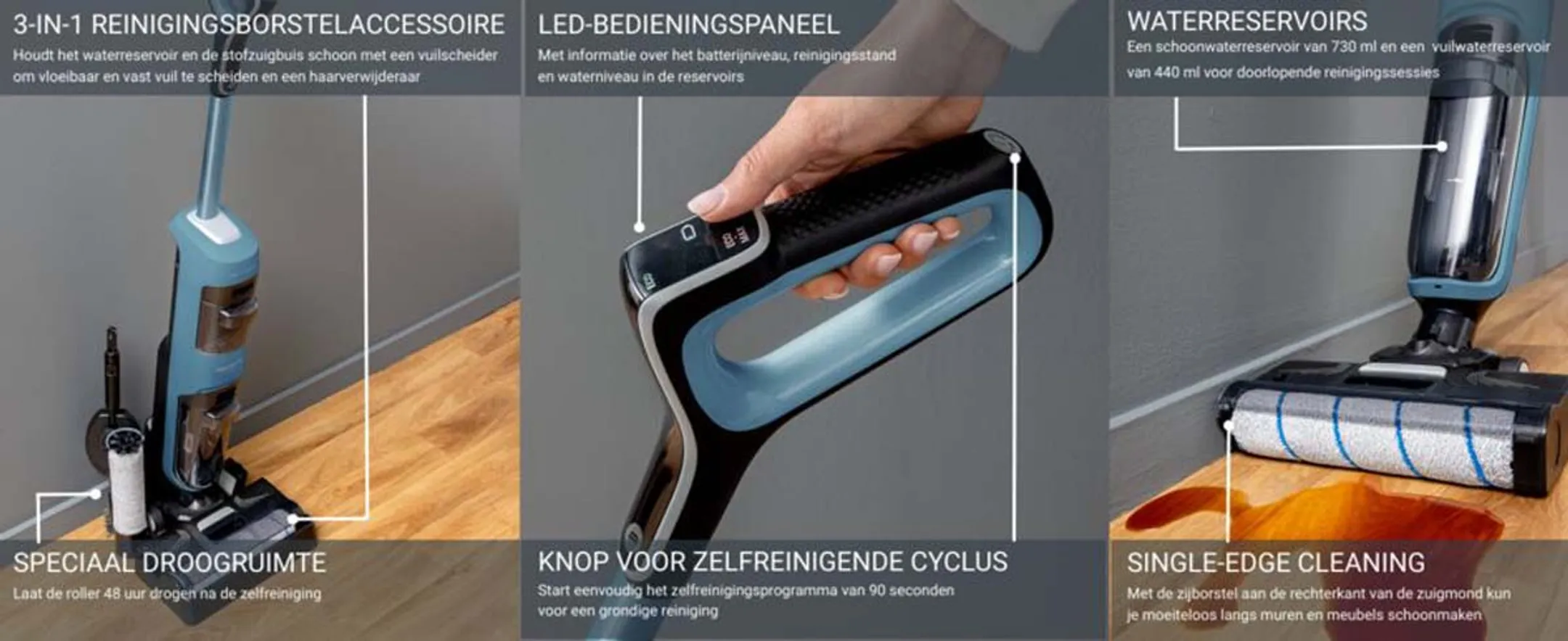 Rowenta Vloerreiniger GZ2251E0