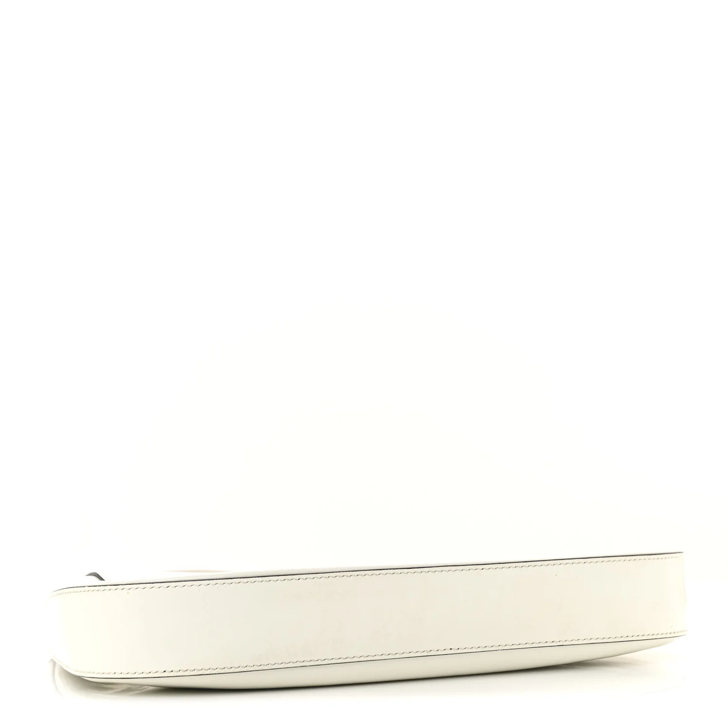 Spazzolato Cleo Adjustable Strap Shoulder Bag White