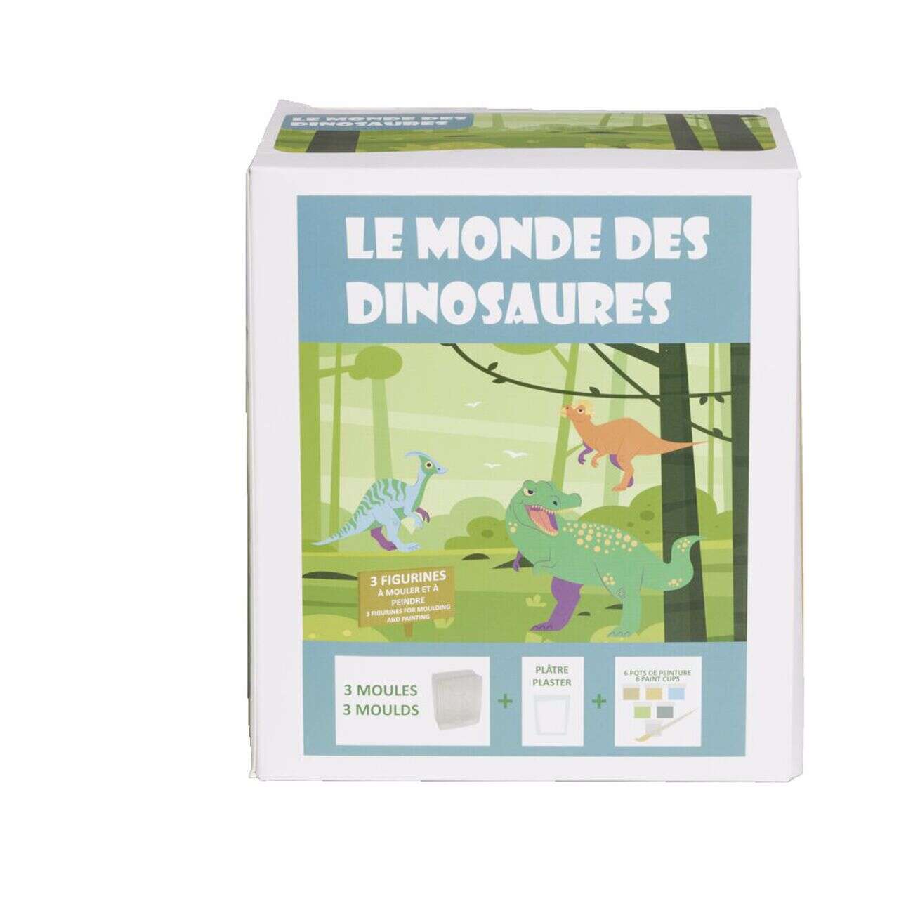 Moulage plastique et silicone 25,8x7,5x16,8cm