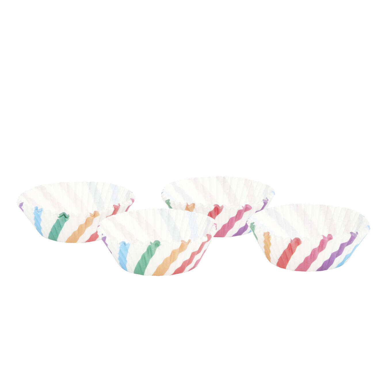 Lot de 80 moules à cake en papier sulfurisé Ø7cm