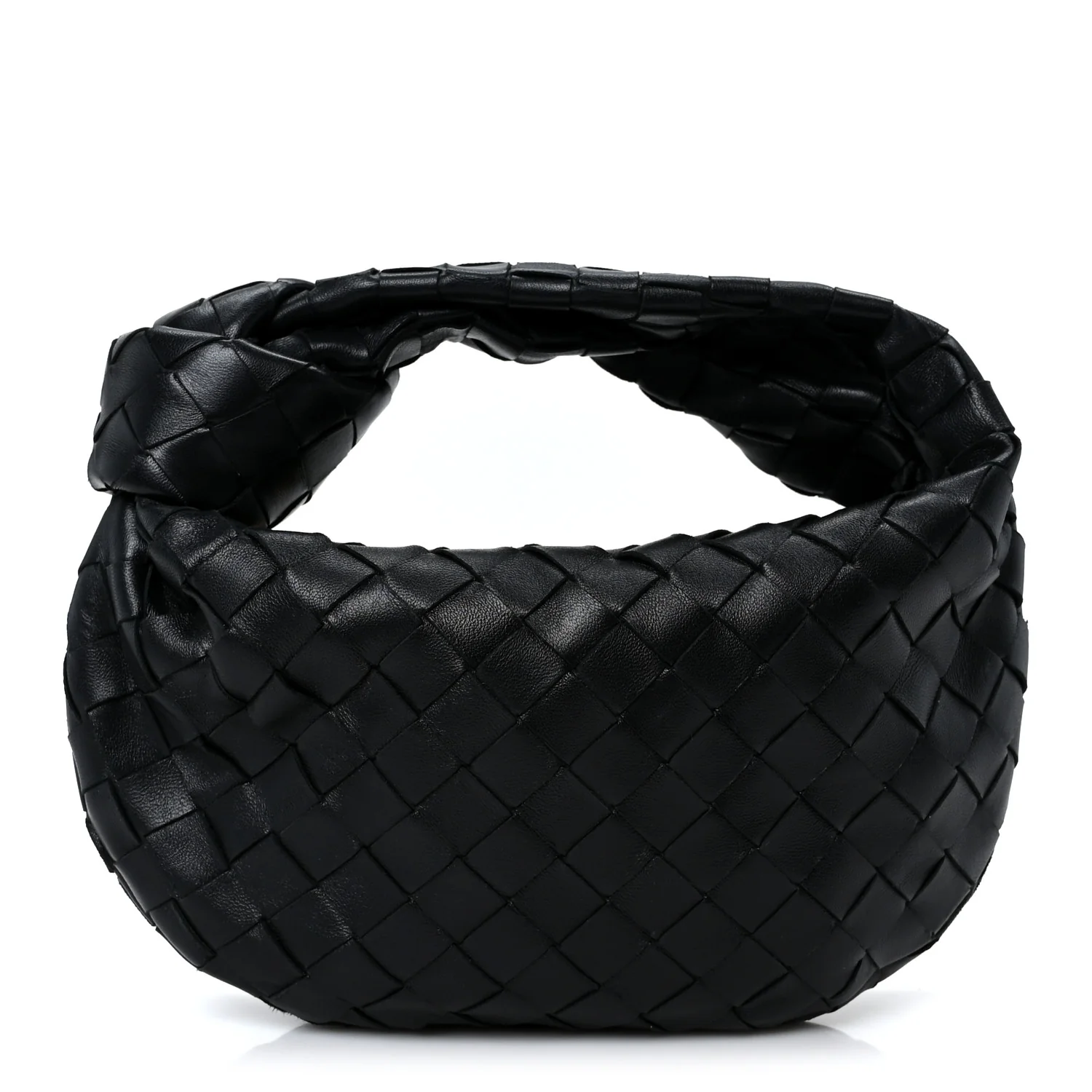 Nappa Intrecciato Mini Jodie Black