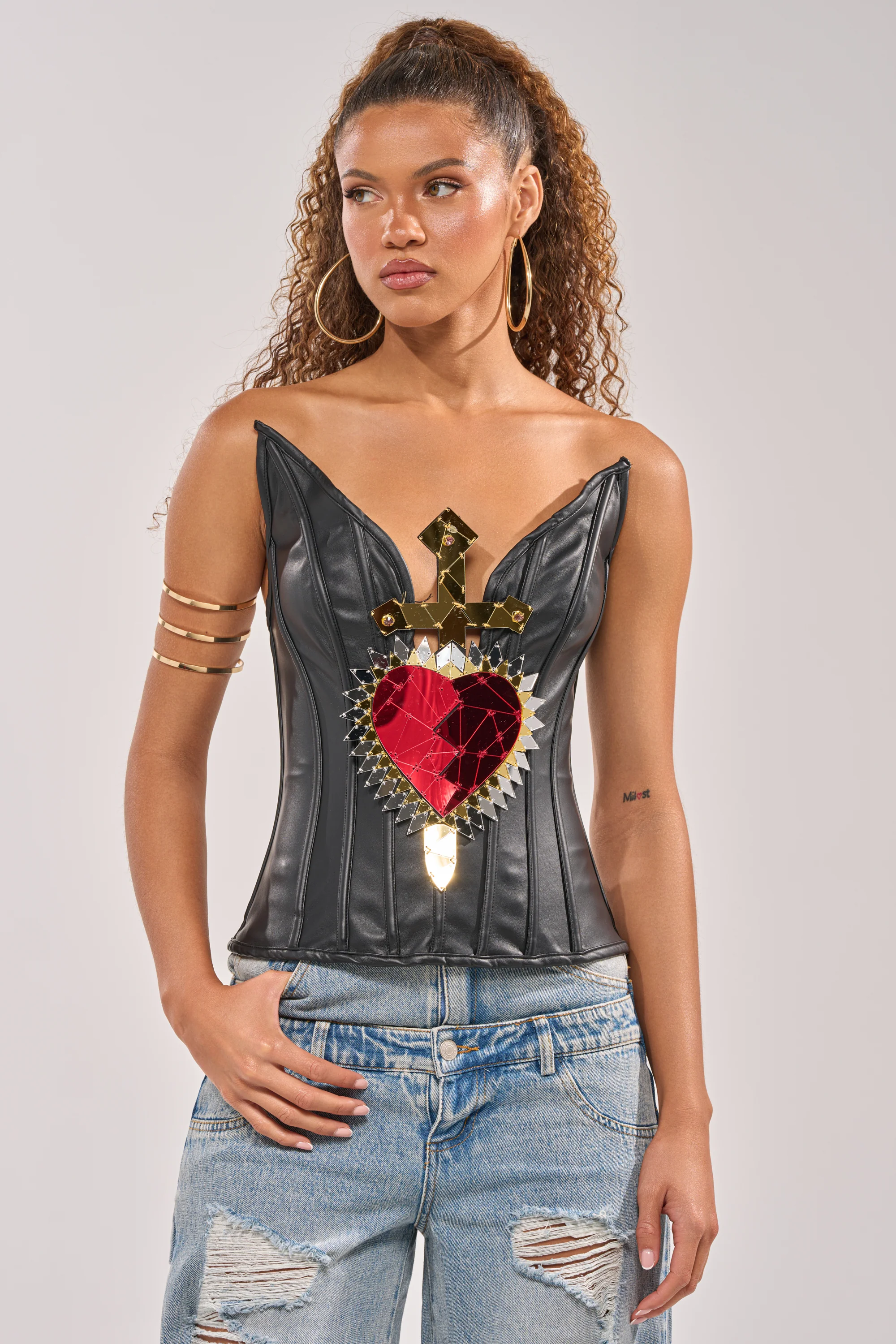 LOVERS CLUB CORSET - Akira Store