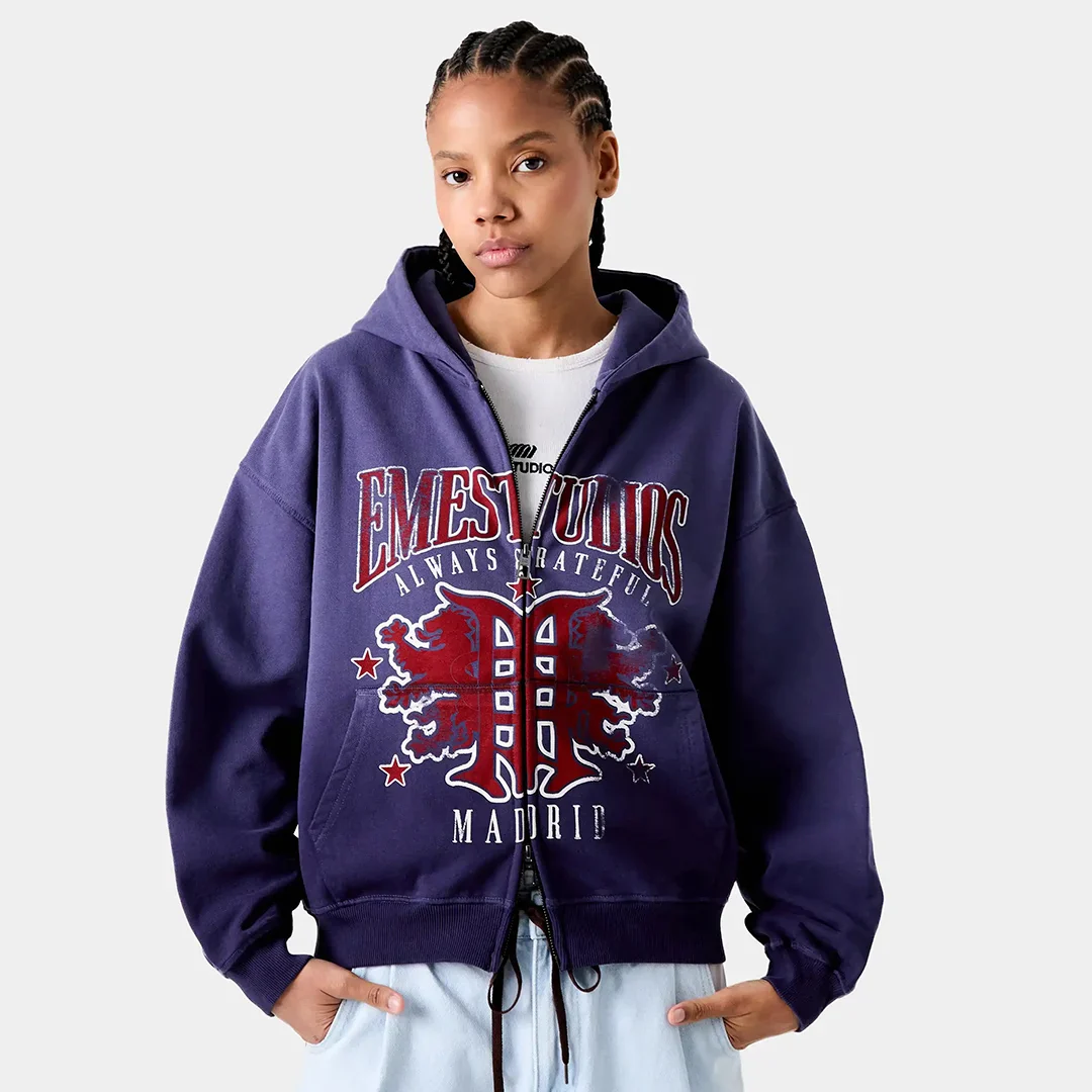 Dusk Blue Ribbon Full Zip