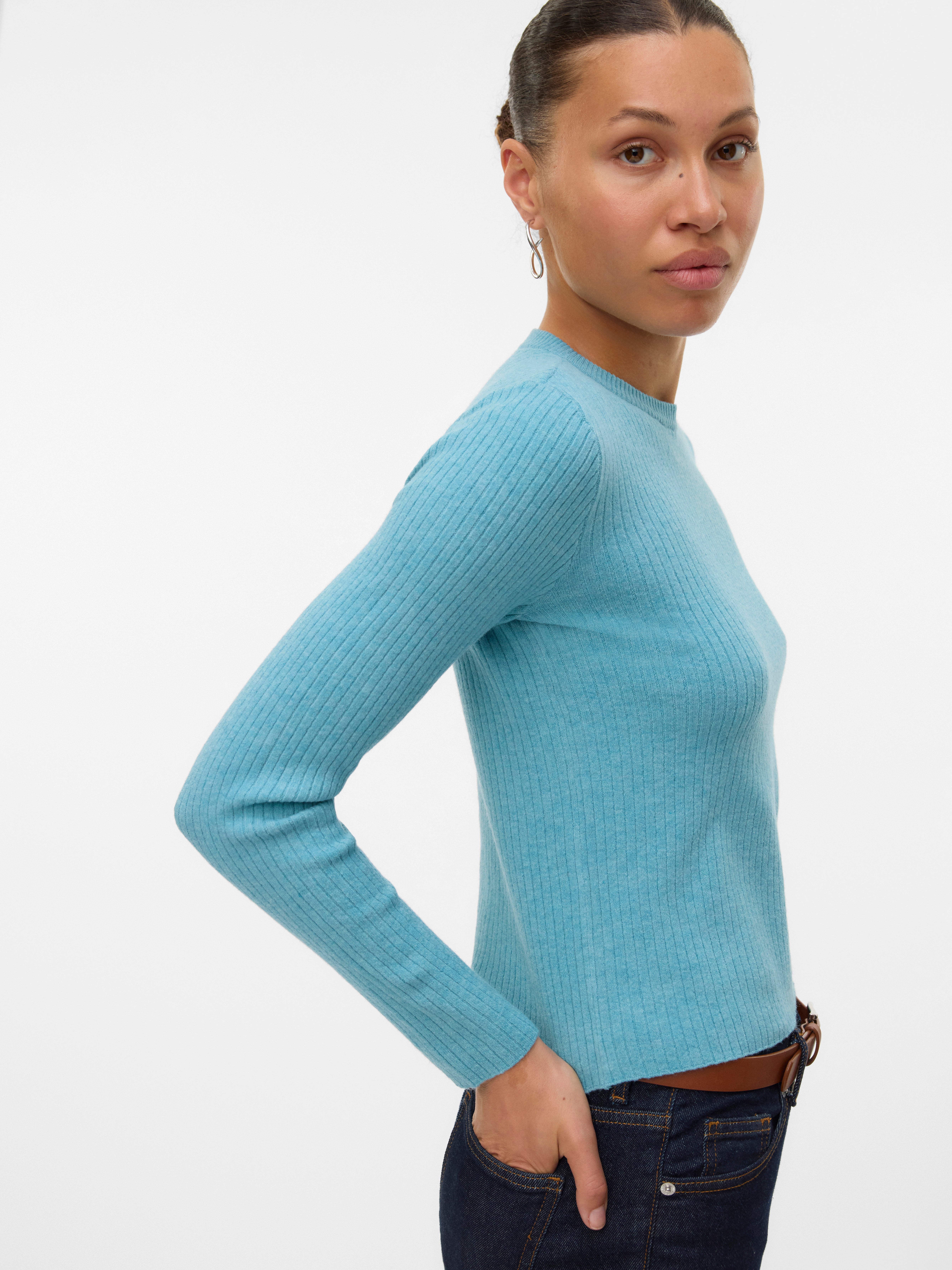 VERO MODA® VMFOOLIVE Knitted pullover