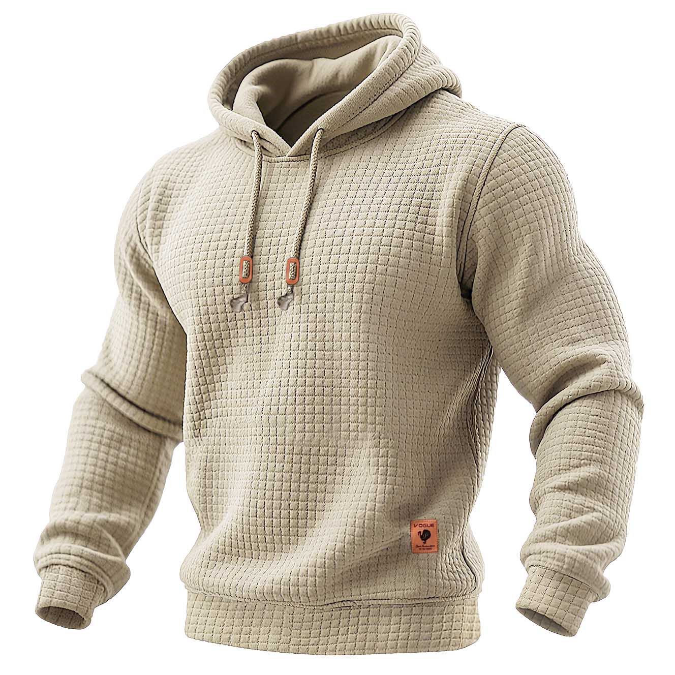 Pull-over pour homme matelassé
