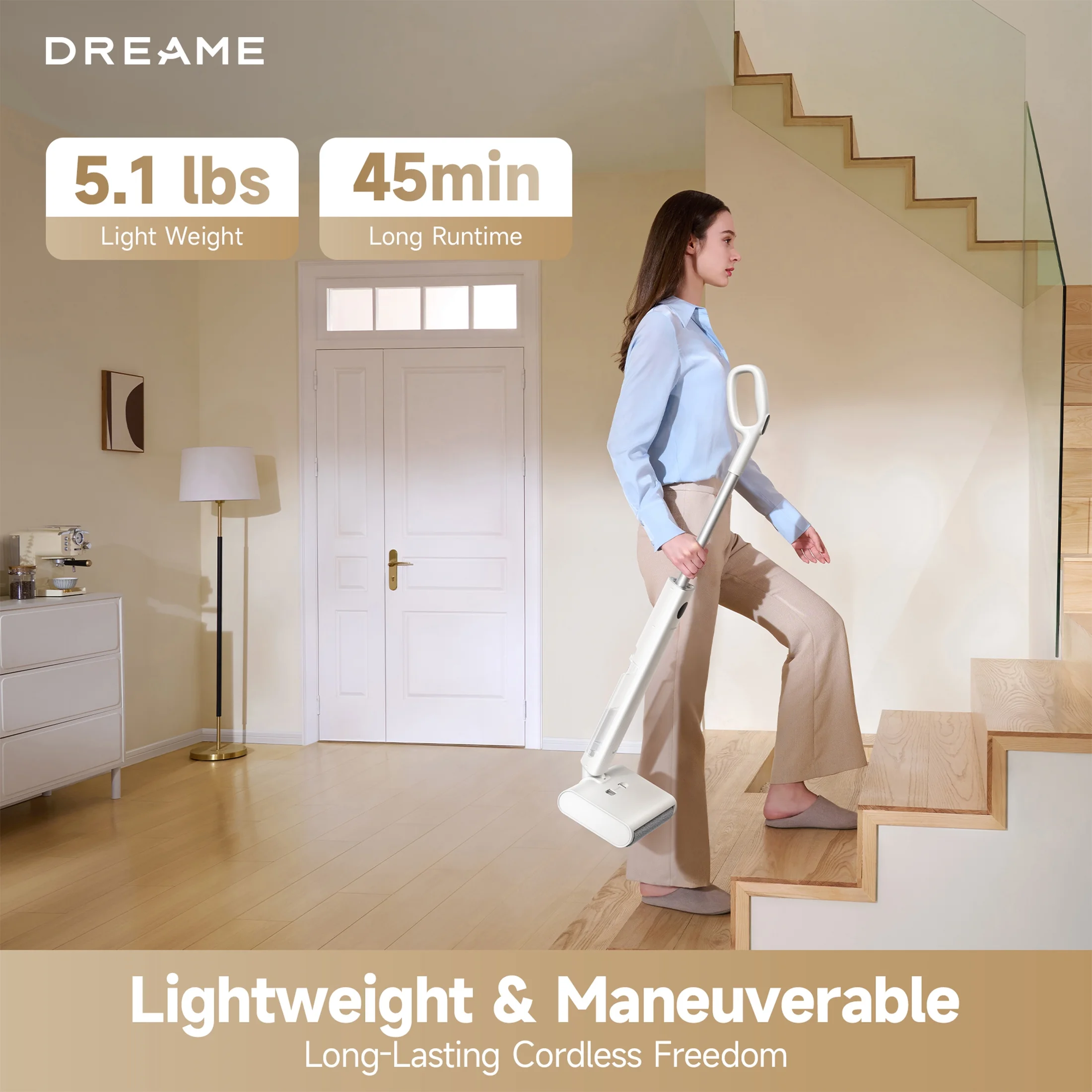 Floor X 100 Cordless Floor Washer(Floor X 100 White) - Image 10