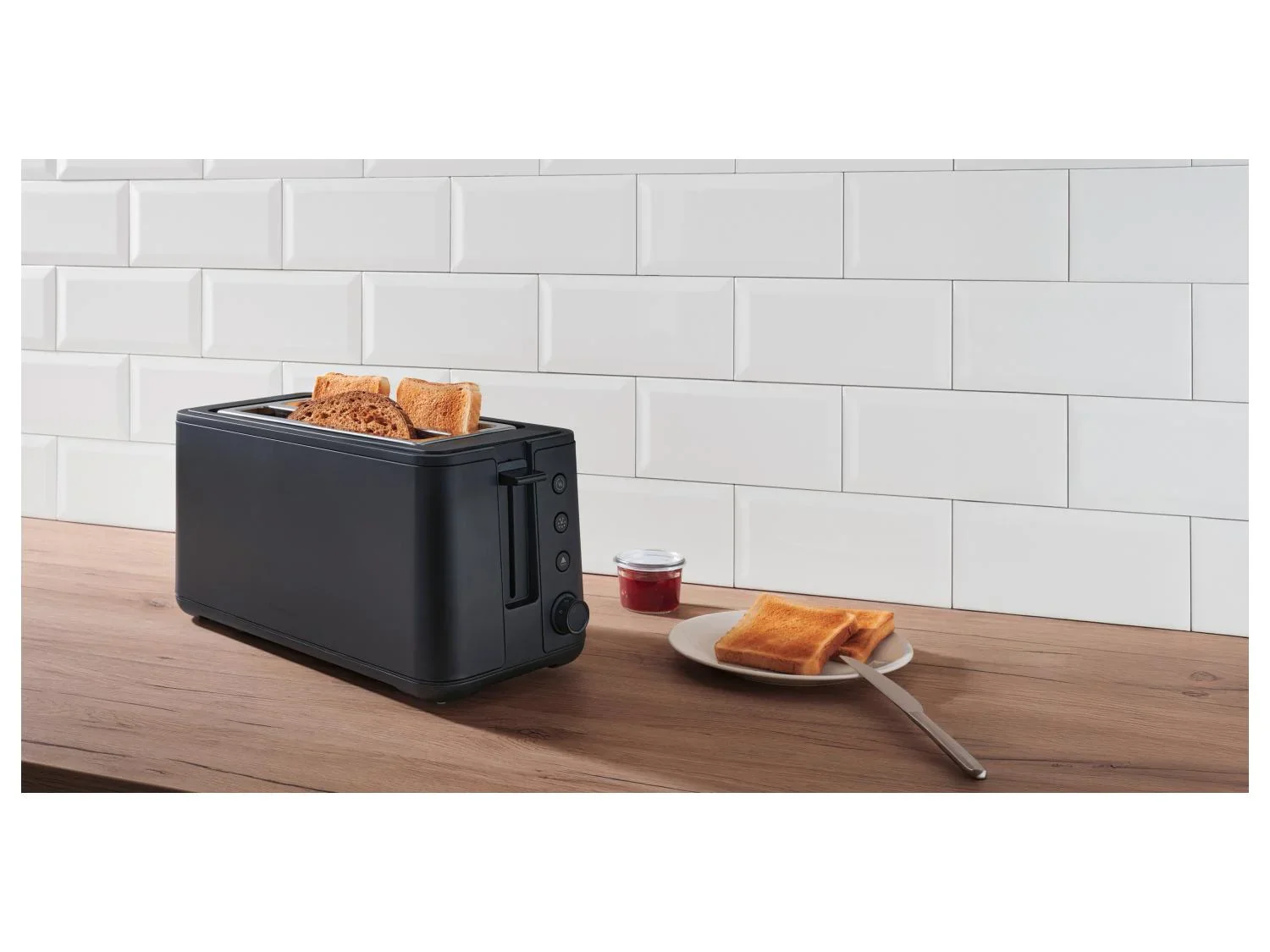 SILVERCREST Grille-pain  2 fentes longues