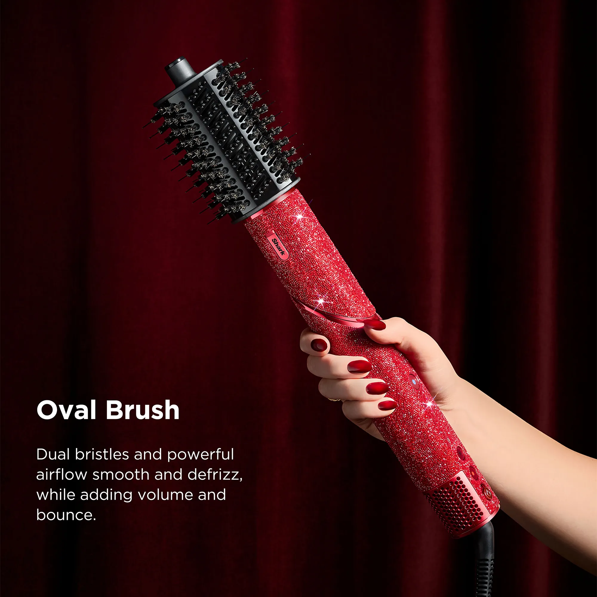 Shark FlexStyle Air Styling & Drying System Red Ruby Diamond Limited Edition