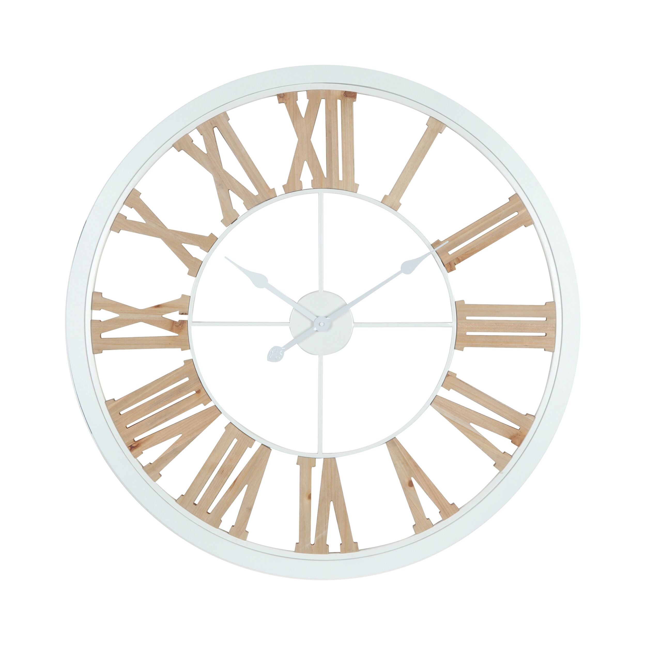 Coastal Roman Wall Clock 80cm