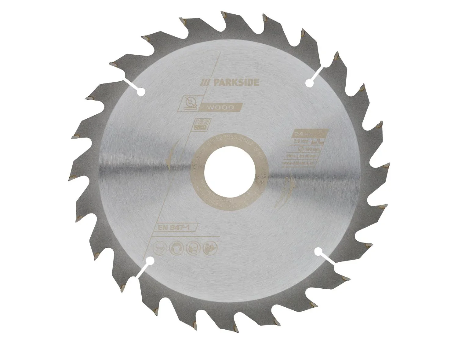PARKSIDE Set de lames de scie circulaire