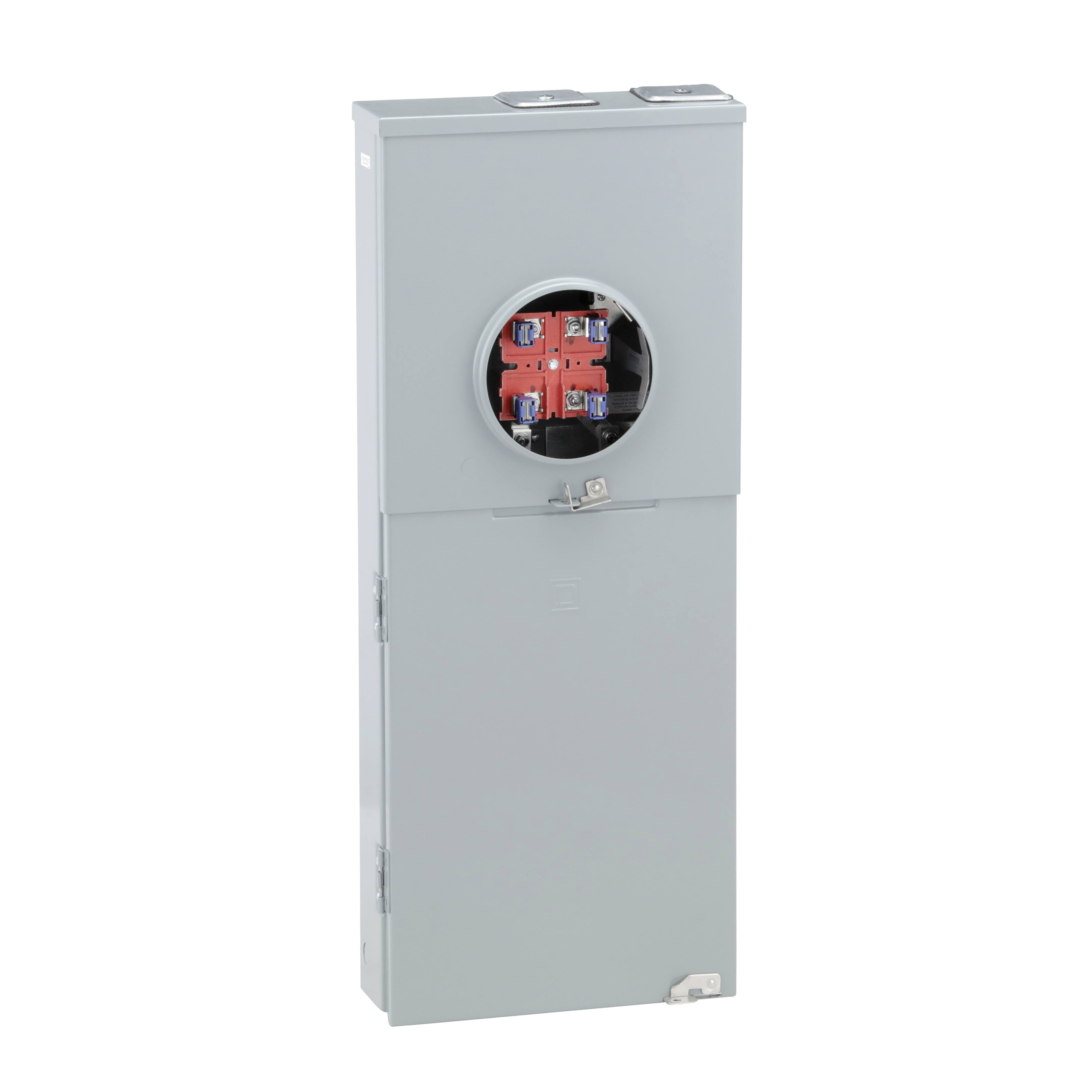 Square D - RC816F200C Homeline 200-Amp Main Breaker 8-Space 16-Circuit-Instock