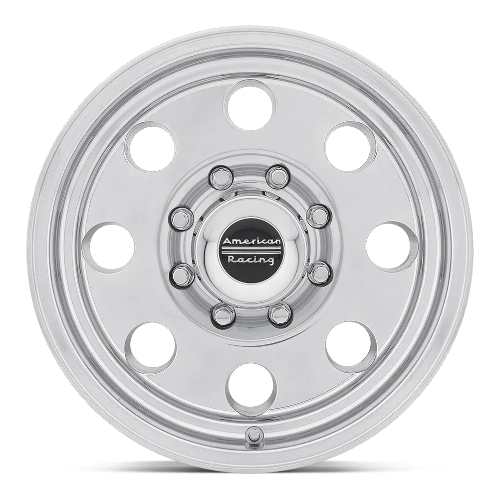 Aluminum Rim AR172 BAJA 16X8in Polished Finish, AR1726838 - Image 2