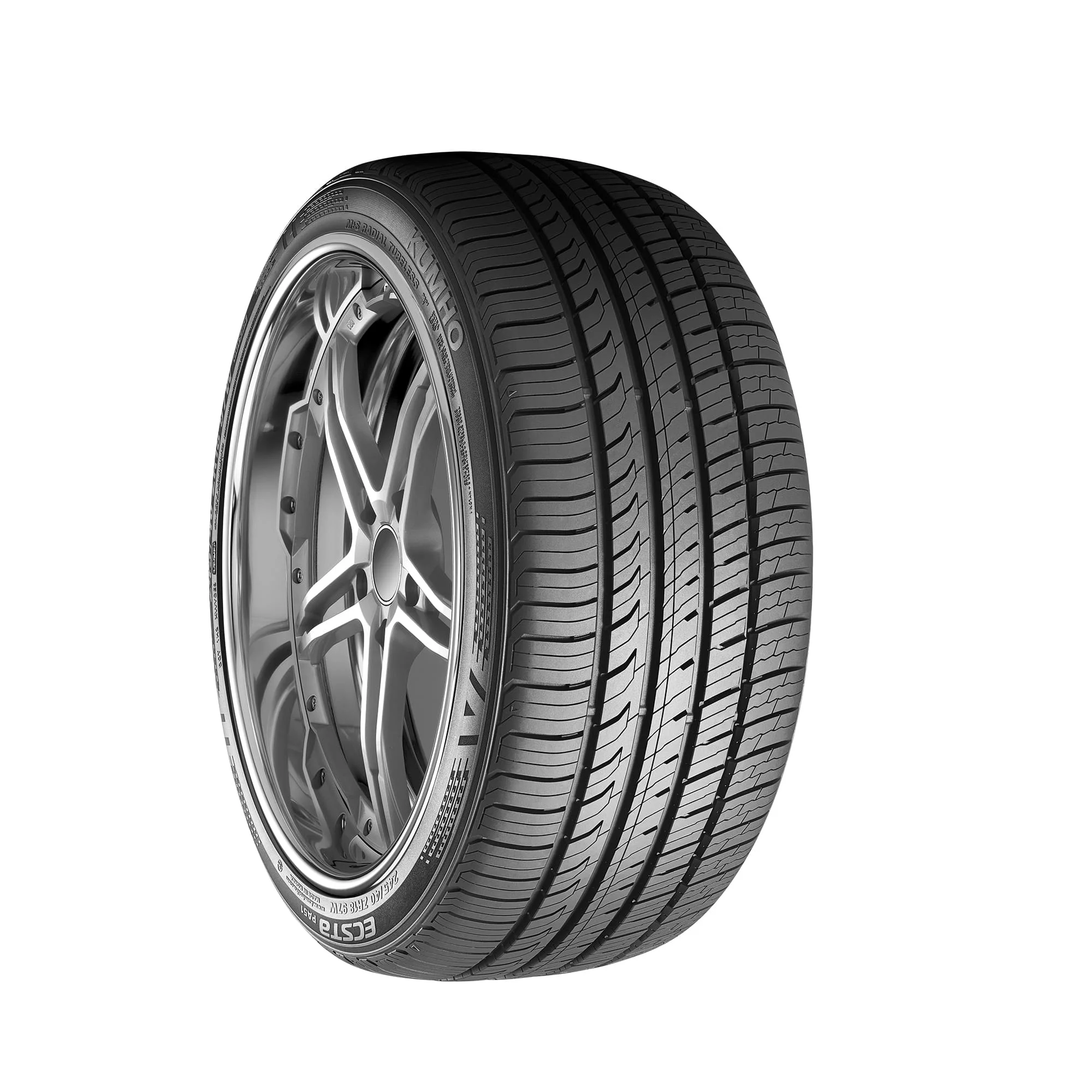 Kumho Ecsta PA51 All-Season 215/45ZR18 93W XL Passenger Tire