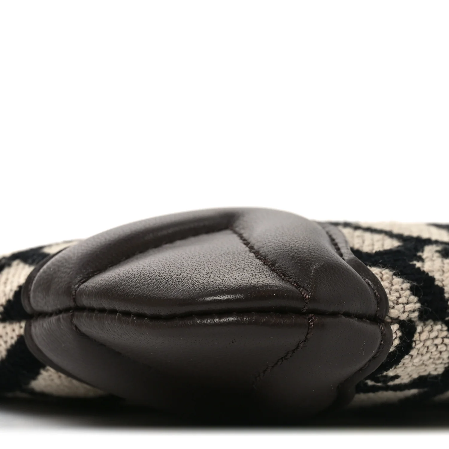 Toile Iconographe Pouch Naturale Black Fondant