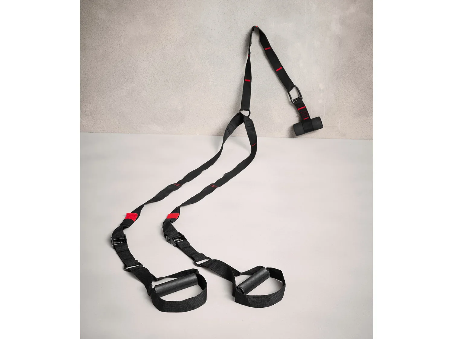 CRIVIT Barre de traction ou sangle de suspension ou poignes pour pompe