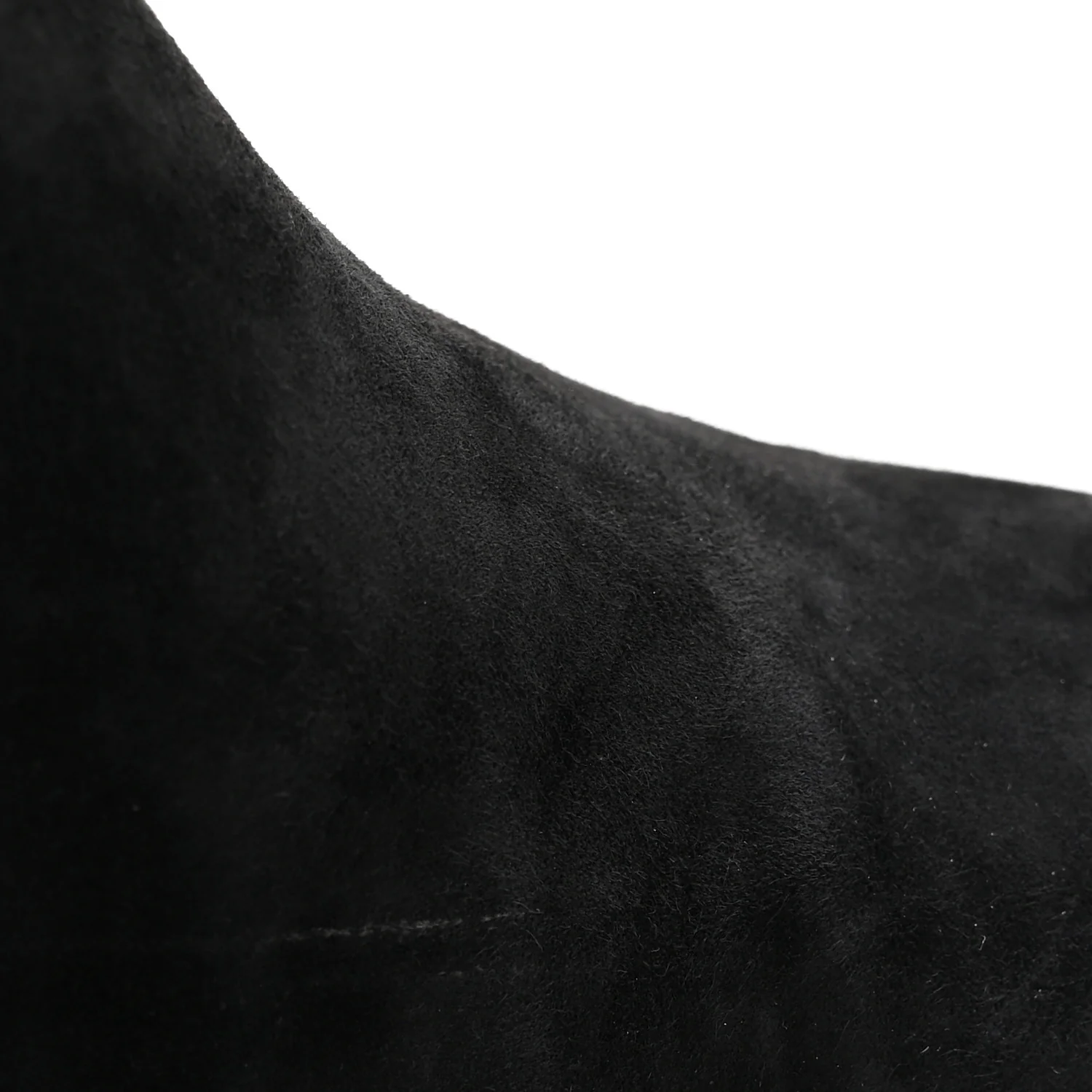 Suede Loulou Pin Booties 36 Black