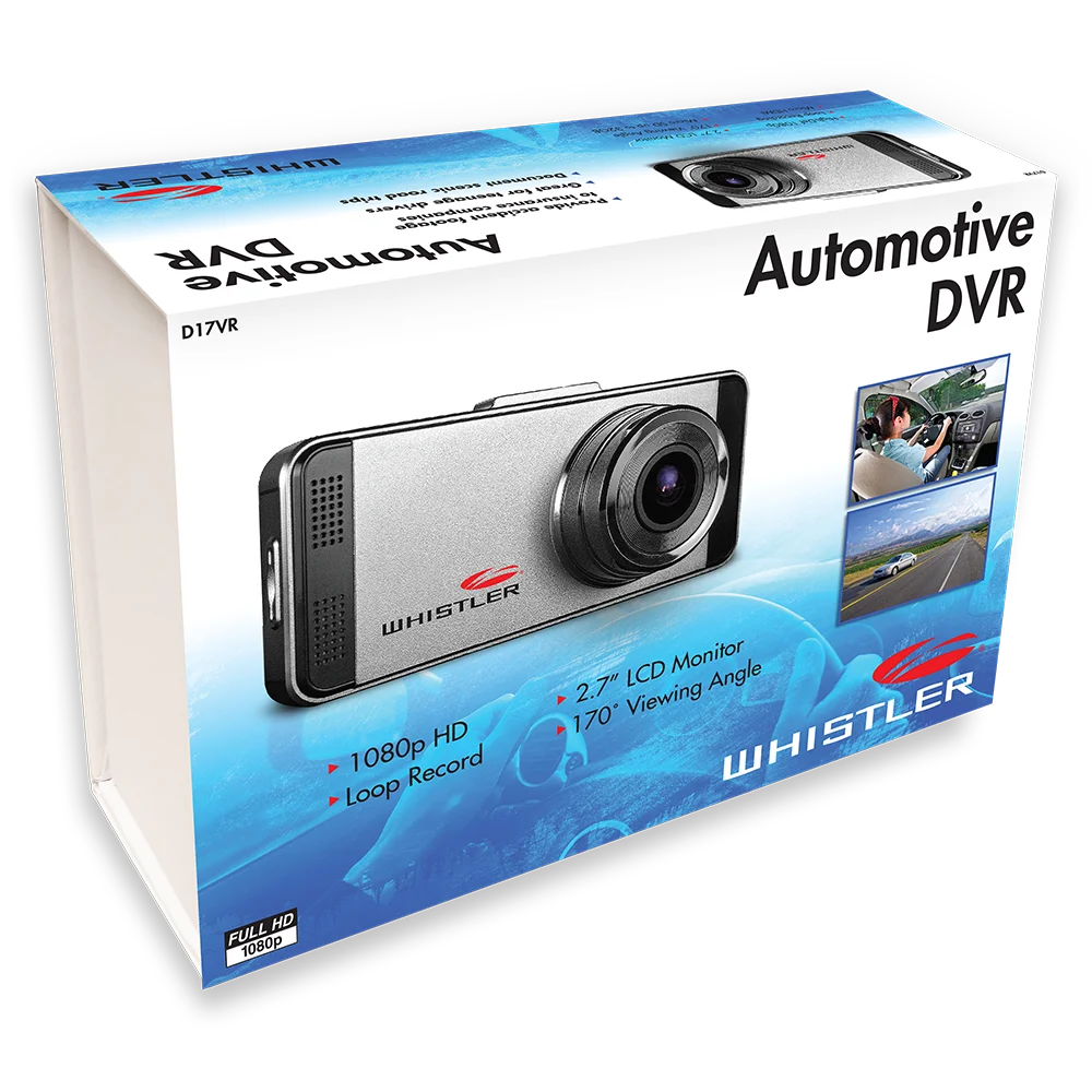 D17vr 1080p HD Automotive DVR with 2.7" Screen - Image 6