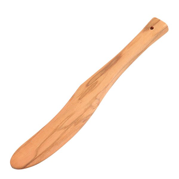 Smørkniv 17,5 cm oliventre