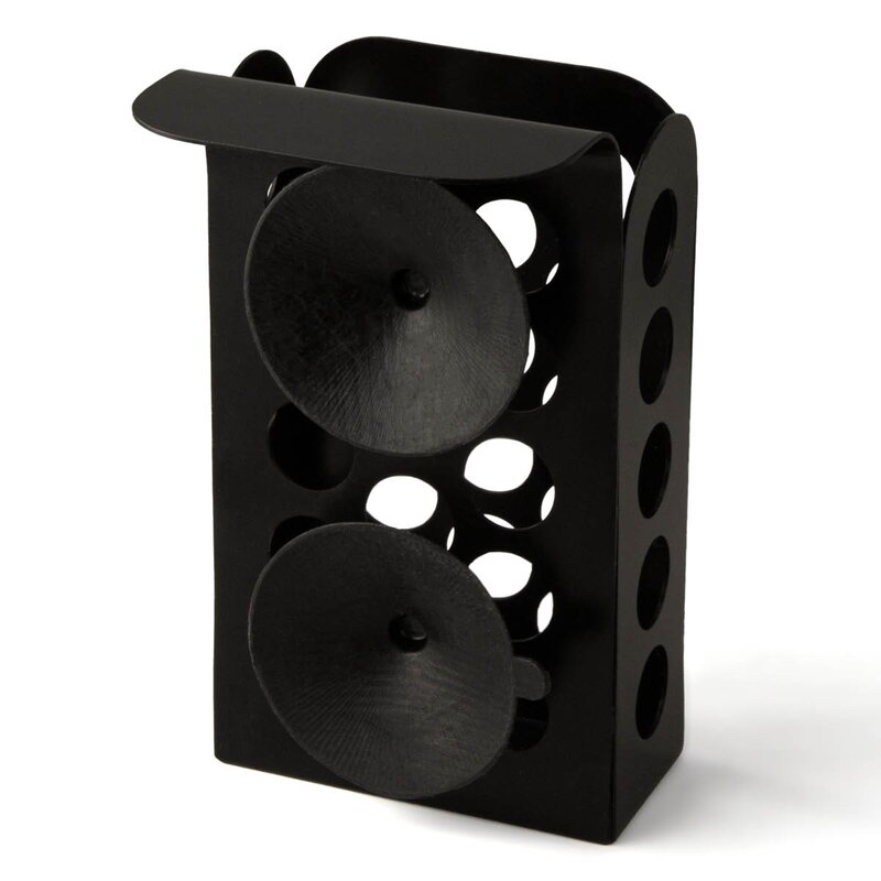 Bestikkholder svart