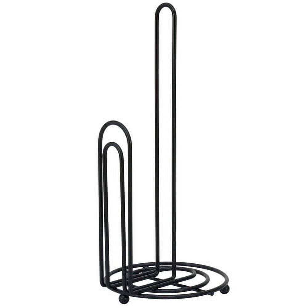 Mainstays Basic Paper Towel Holder Black