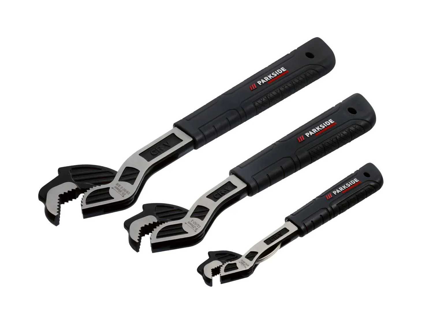 PARKSIDE PERFORMANCE Set de 3 cls plates