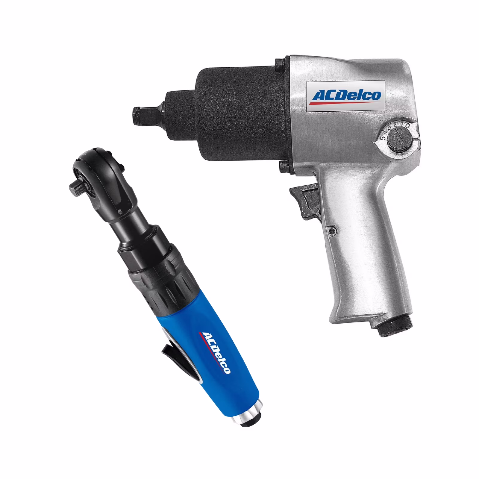 ACDelco ANI405A-NK1, 3/8 Pneumatic Impact Wrench, 8000 RPM 5-Speed