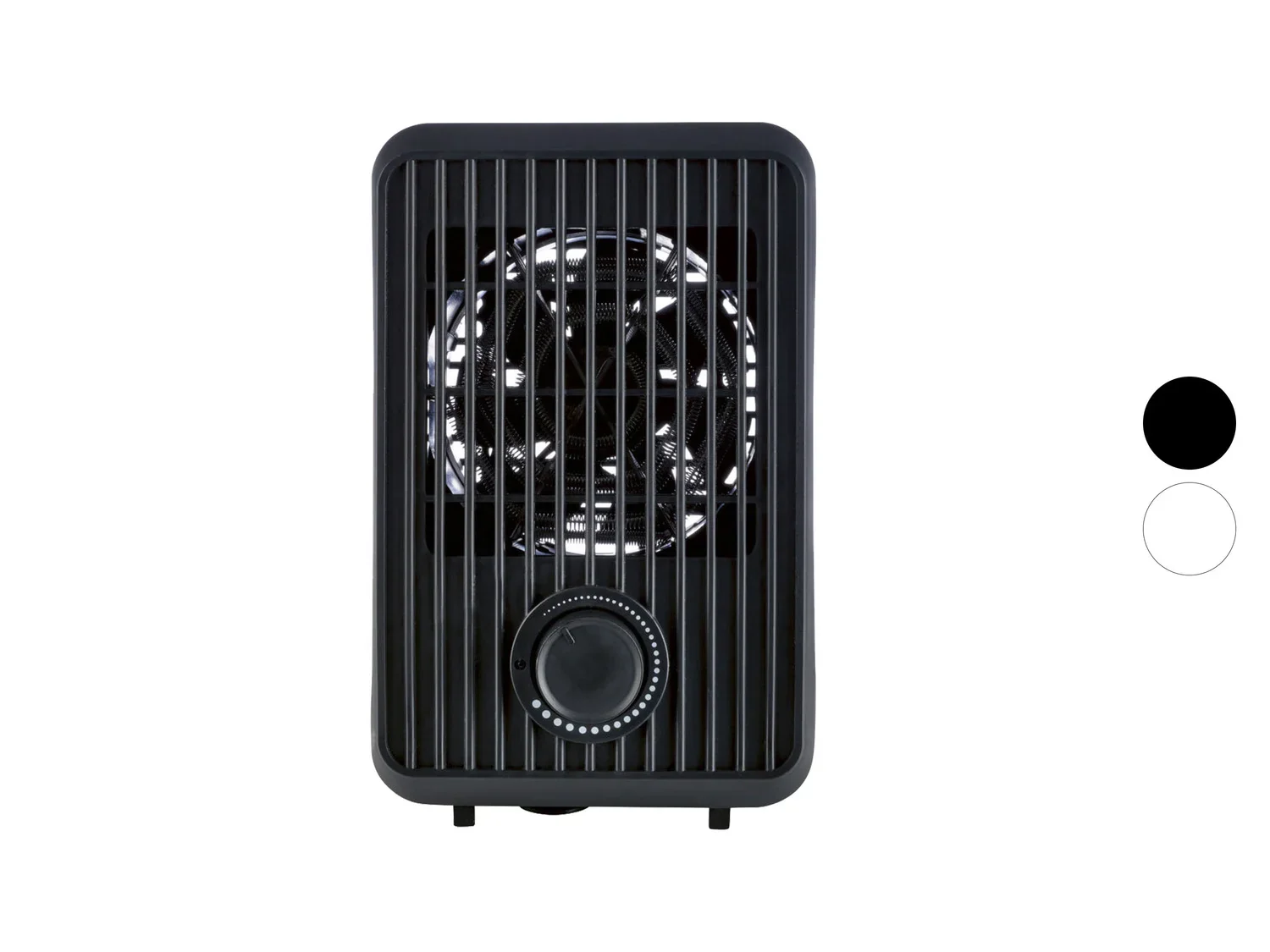 SILVERCREST Radiateur de table soufflant STHL 600 A1, 600 W