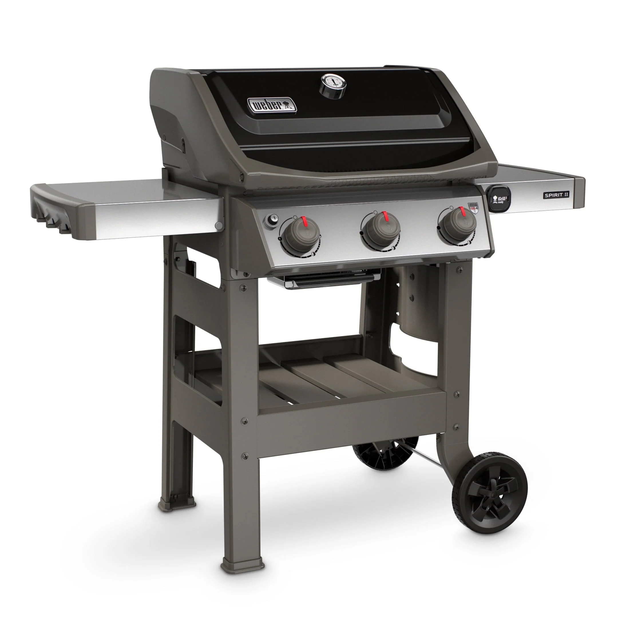 Spirit II E-310 Propane Gas Grill, Black(black) - Image 3