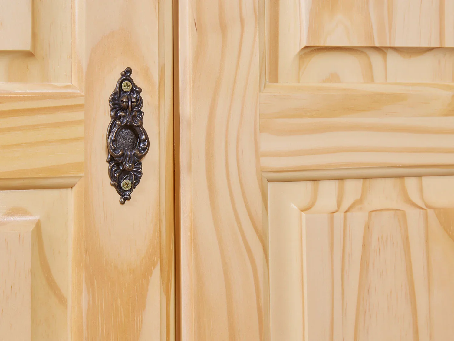 Inter Link Armoire en bois massif