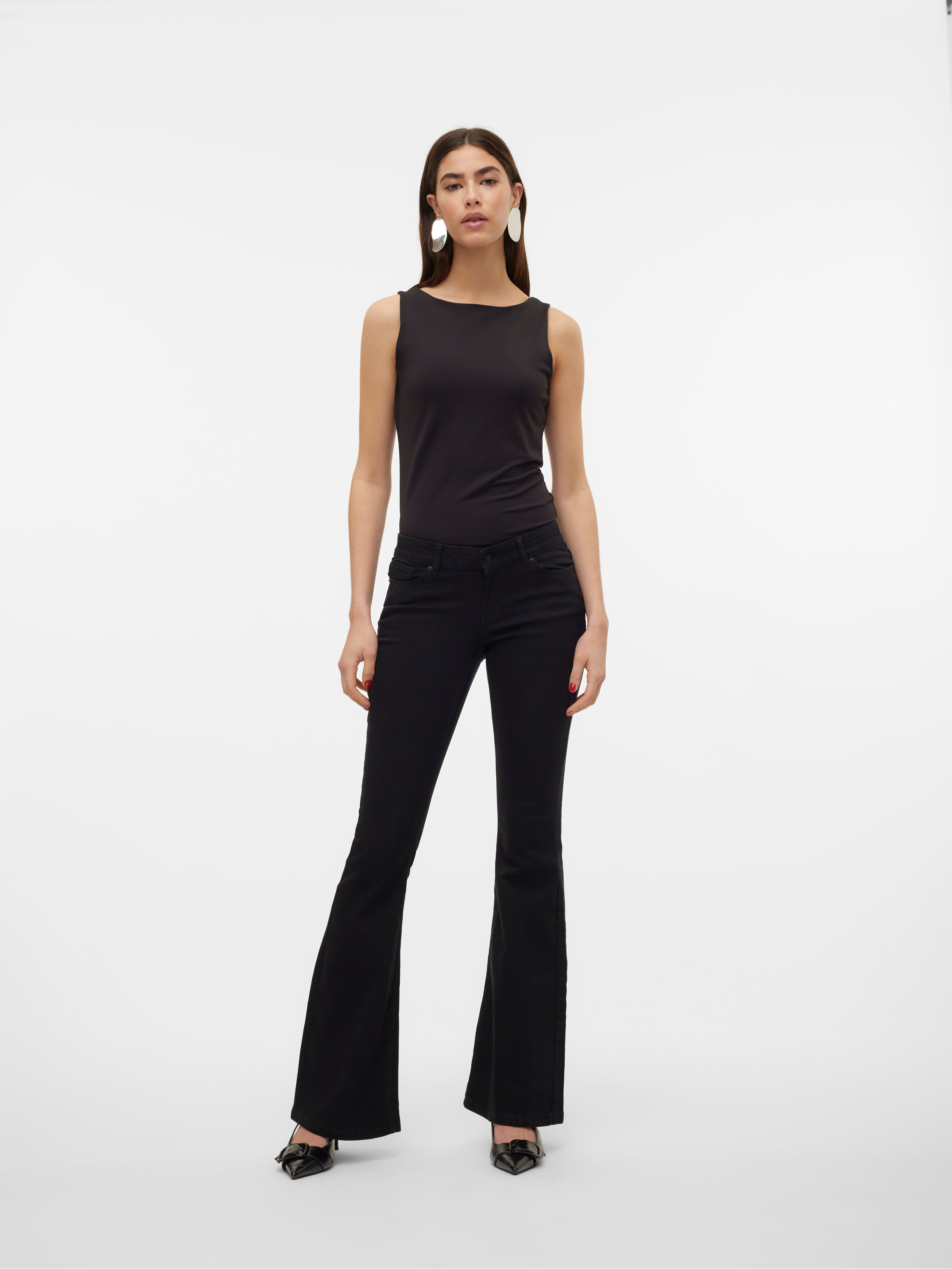 VERO MODA® VMSIGI Low rise Flared Fit Jeans