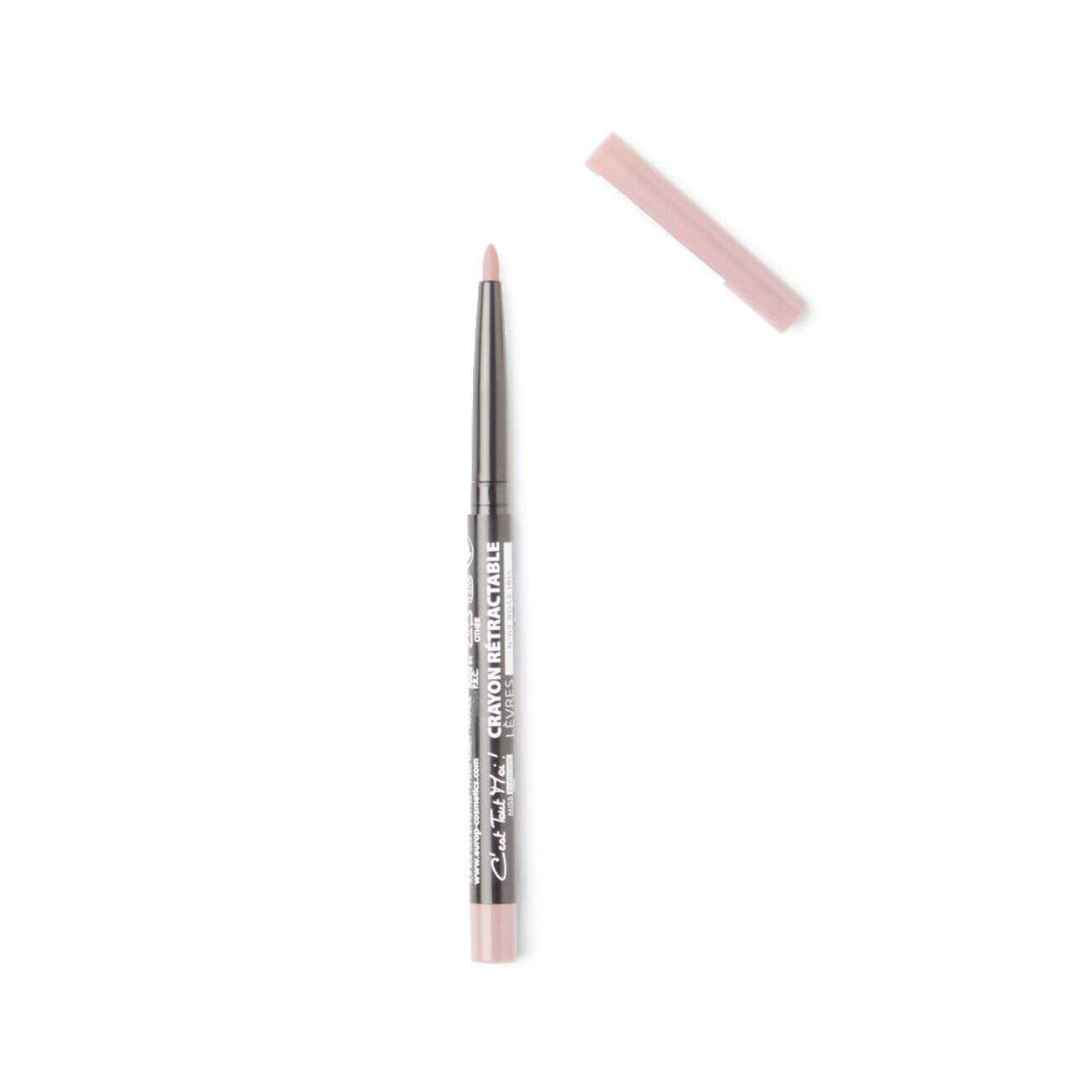 Crayon à lèvres rétractable N°03 rose iris