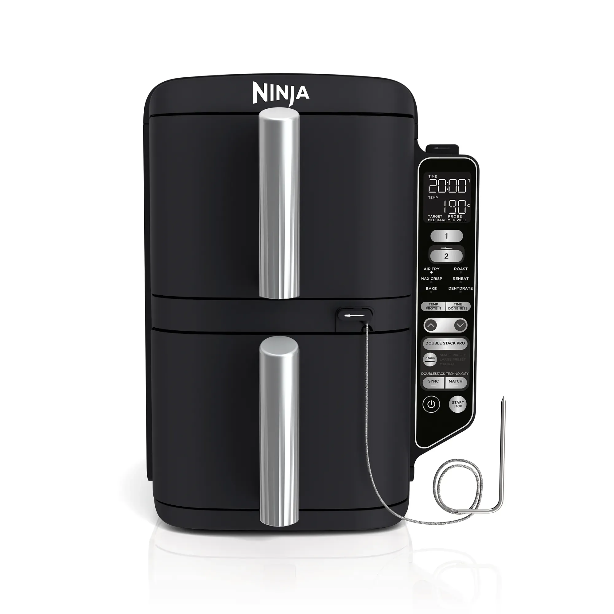 Ninja DoubleStack XXXL Smart 9.5L 2 Drawer Air Fryer