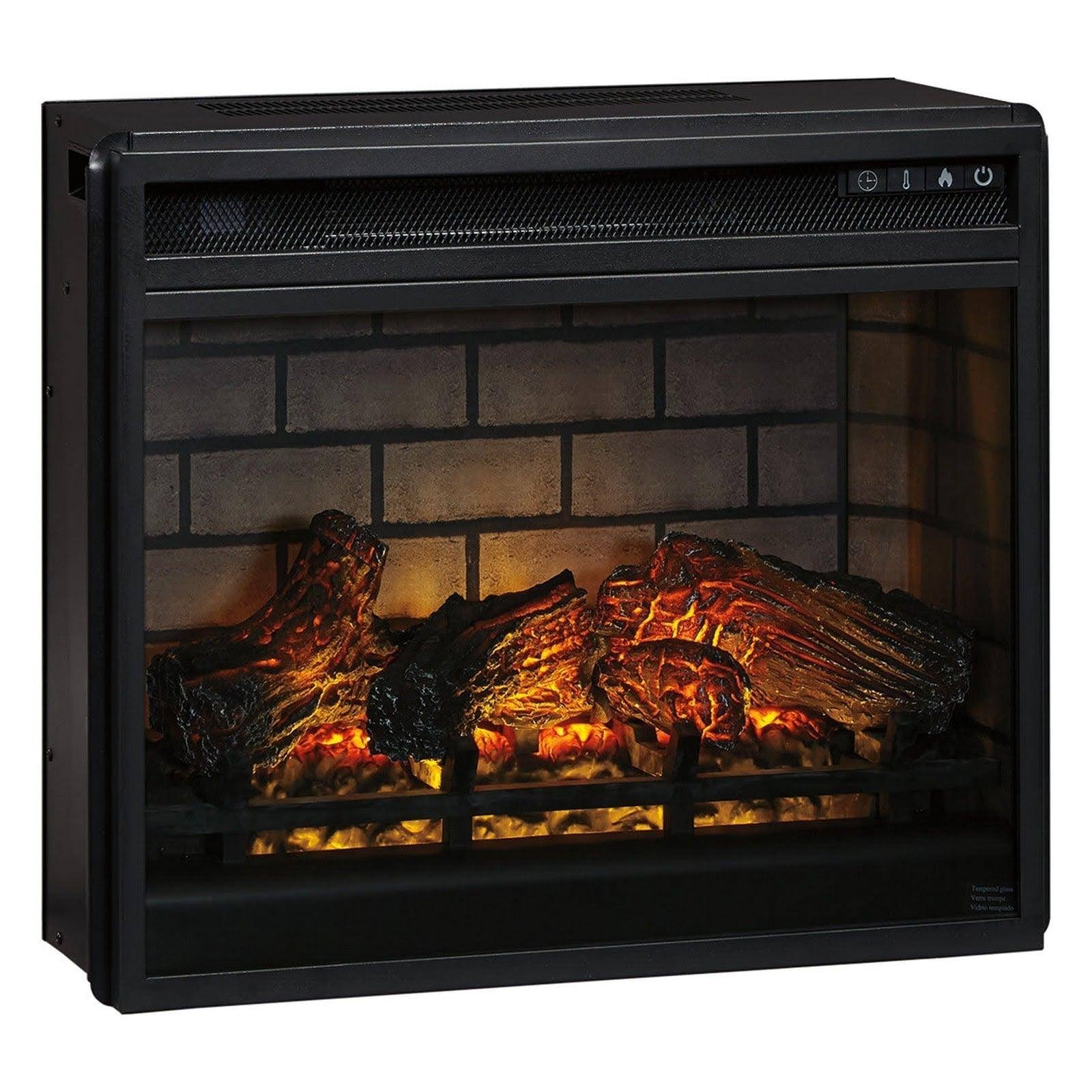 Ashley Entertainment Accessories Fireplace Insert Infrared