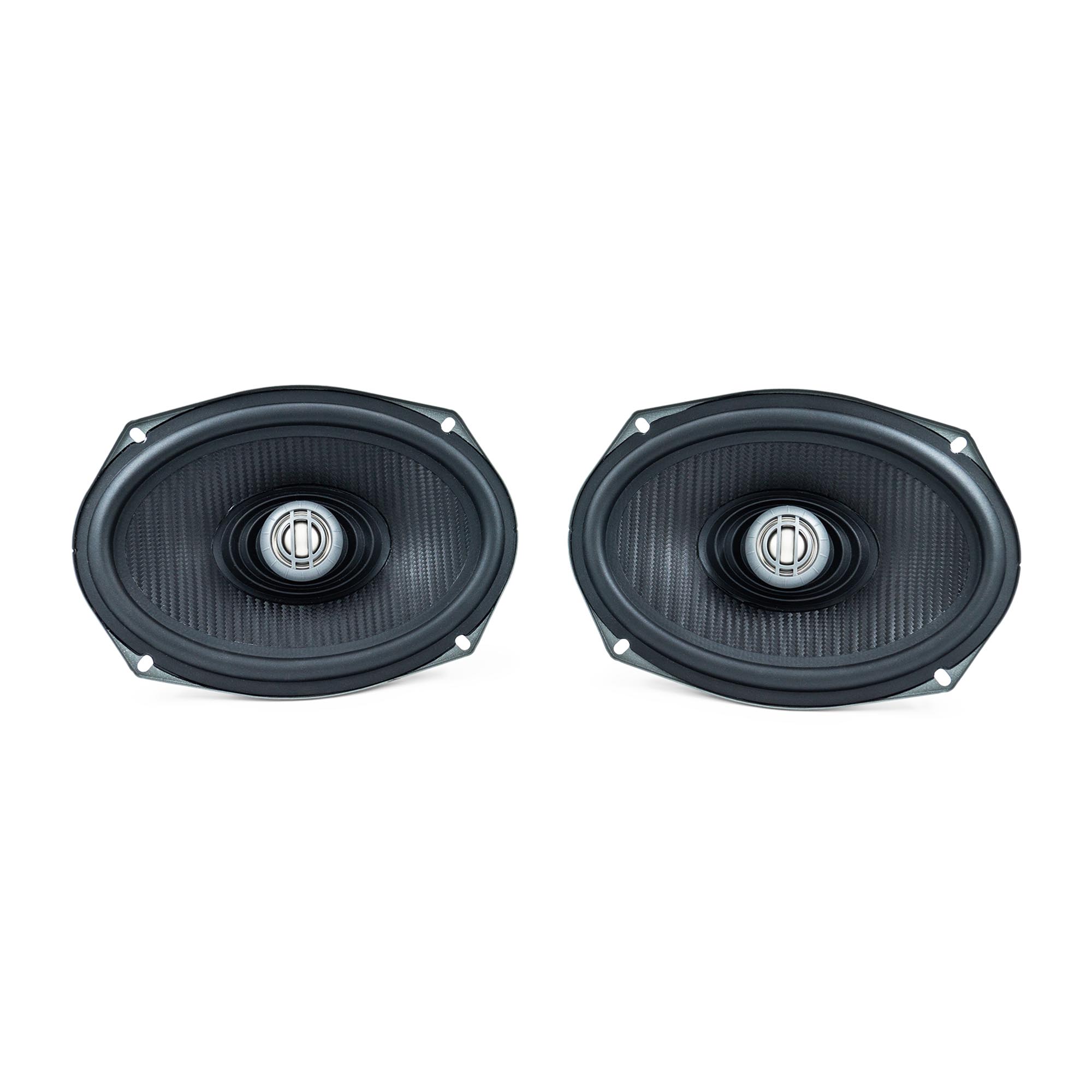 2-Channel Amplifier and Mounting Plate with 1 Pair of 6X9" Speakers and Lid Kit Package Designed to be Plug and Play System for 1998-2013 Street Glide Motorcycles - Image 3