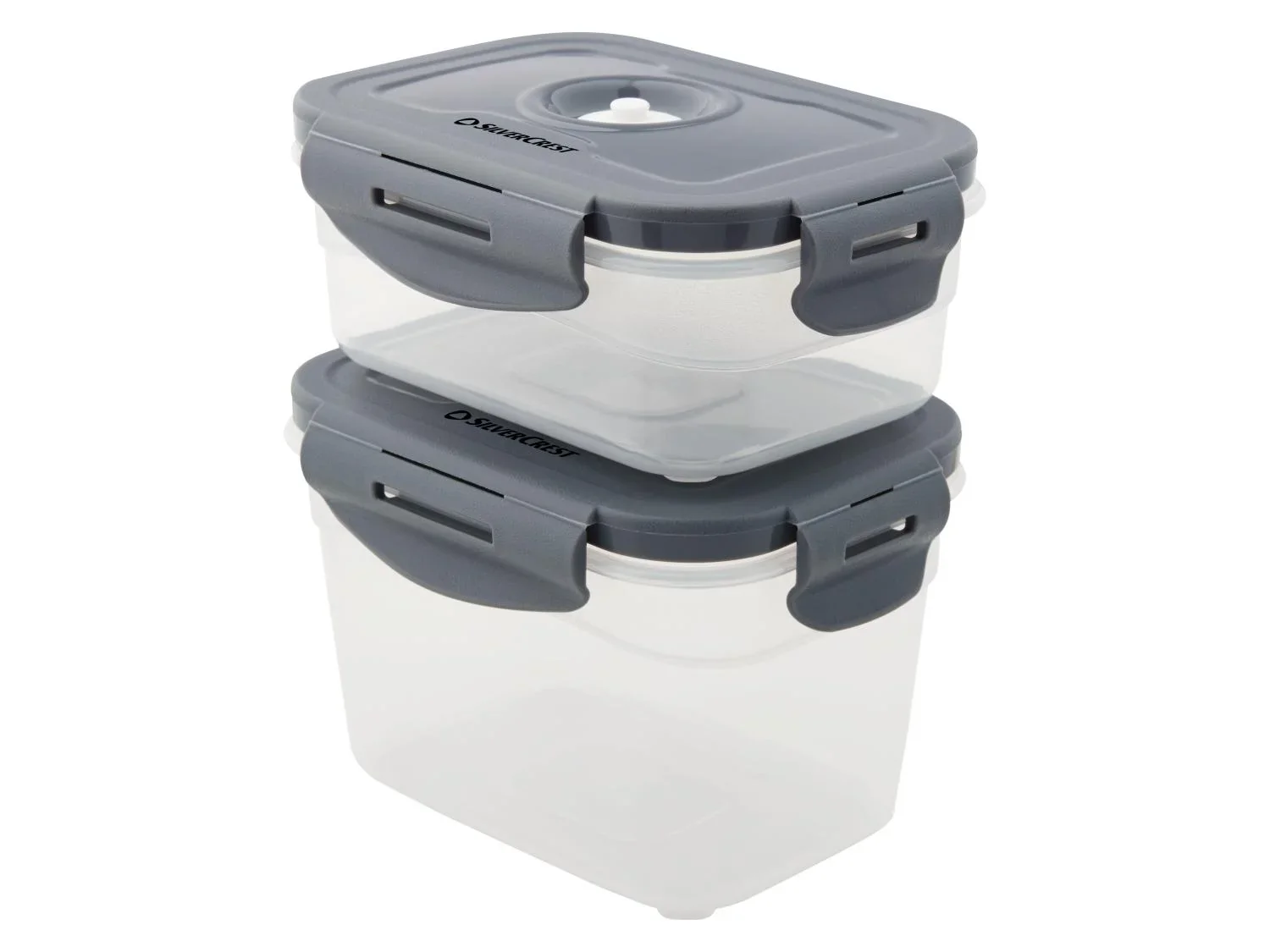 SILVERCREST Rcipient de mise sous vide ou Sachets de mise sous vide ou Appareil de mise sous vide manuel