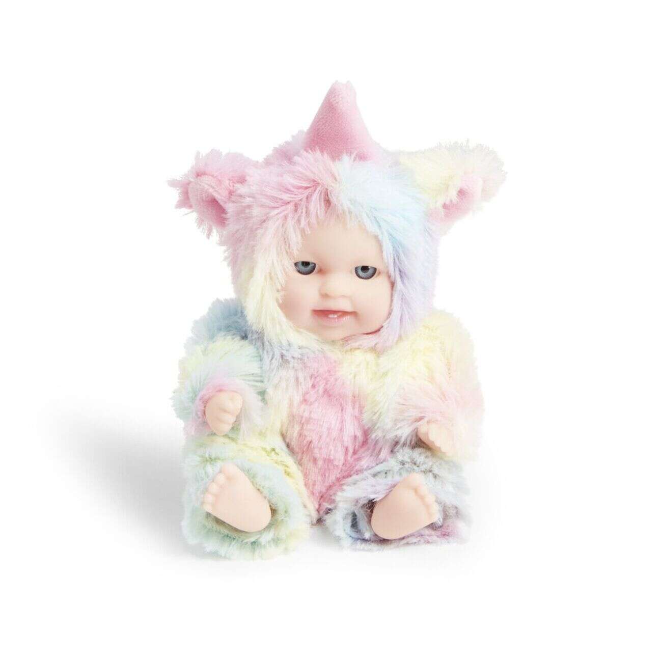 Poupée fashion peluche 6 modèles