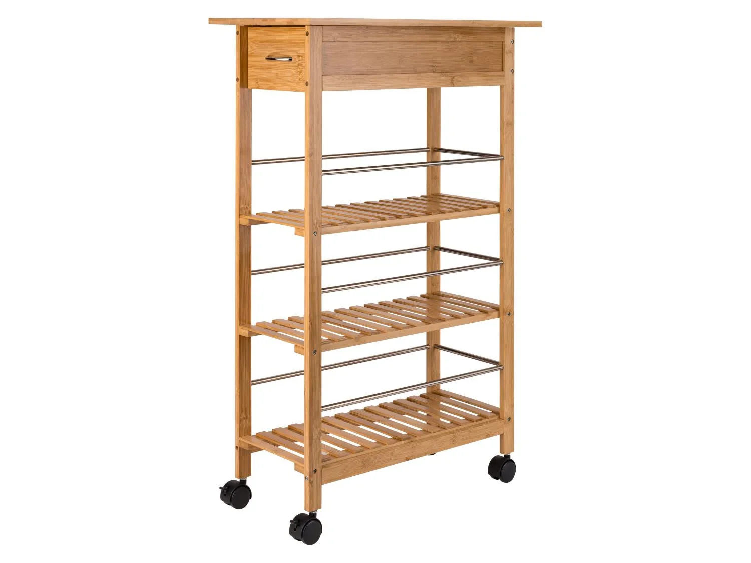 LIVARNO home Desserte de cuisine, 29,5 x 86 x 54,5 cm