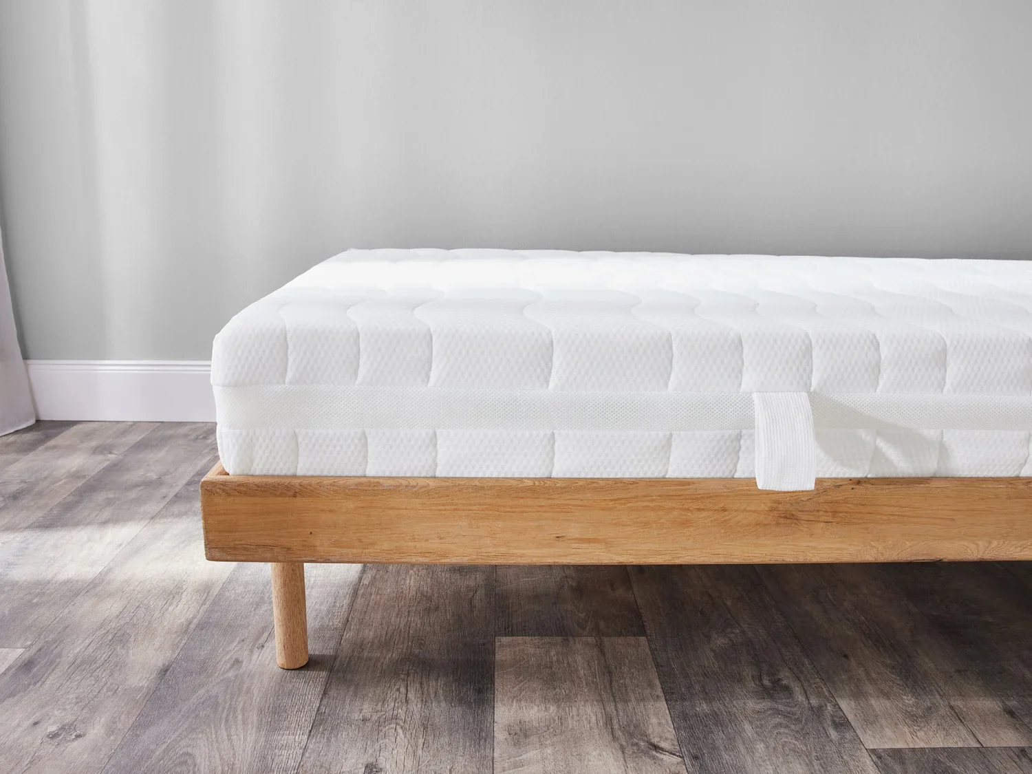 LIVARNO home Matelas en mousse froide, 7 zones, H2, 90 x 190 cm