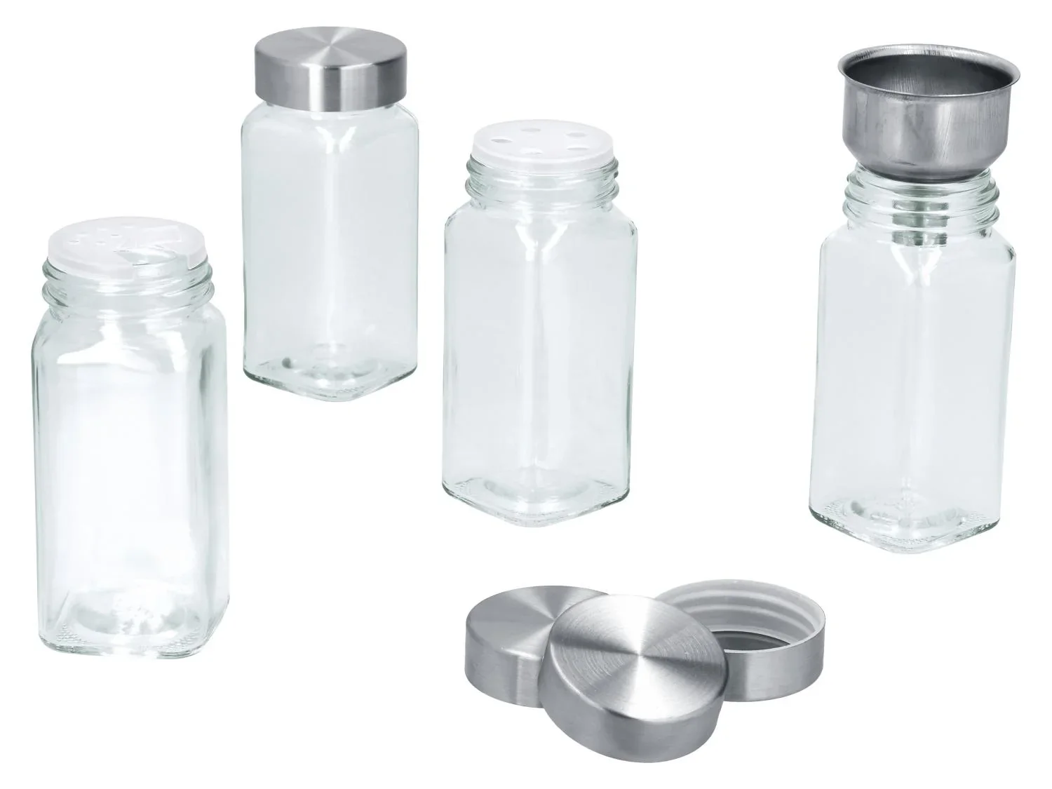 SILVERCREST Set de flacons  pices