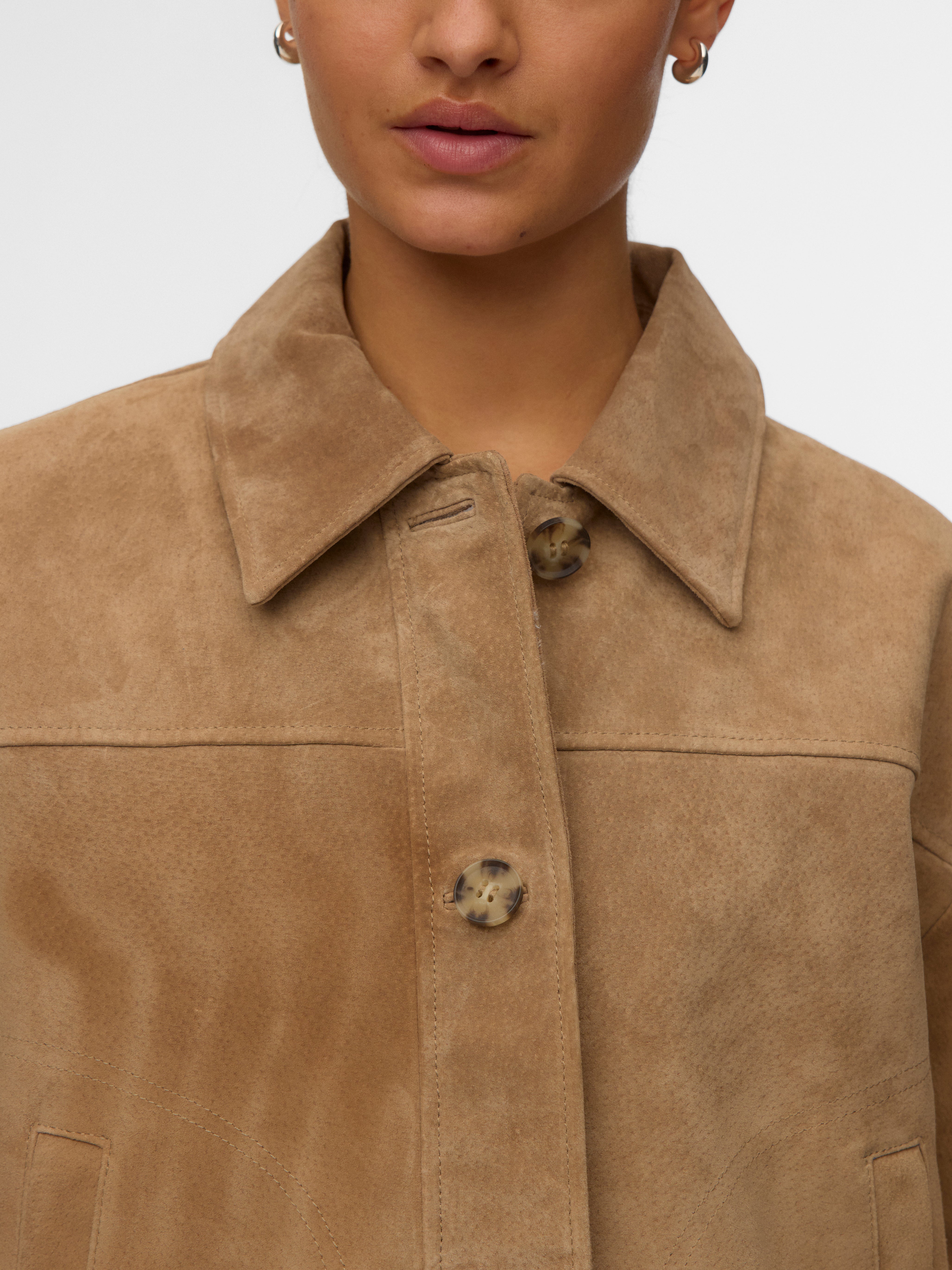 VERO MODA® VMROYCESTINE Suede Jacket