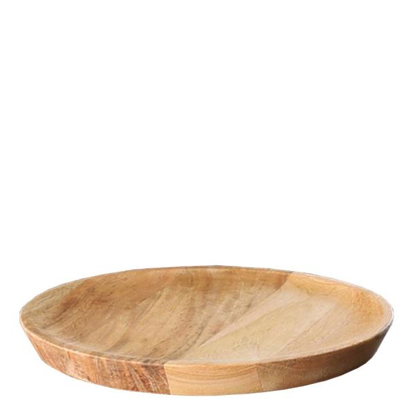 Tallerken 22 cm akasietre