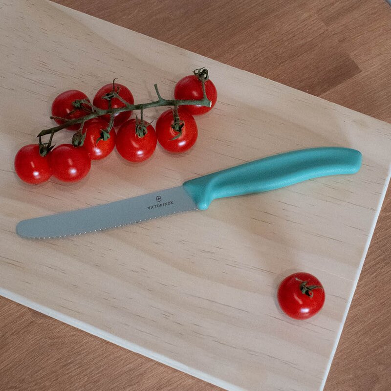 Swiss Classic tomatkniv 11 cm lys grønn