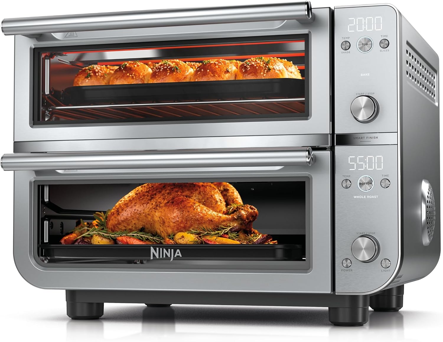 Ninja Foodi XL Pro Air Fry Oven, 10-in-1, Stainless Steel, DT201