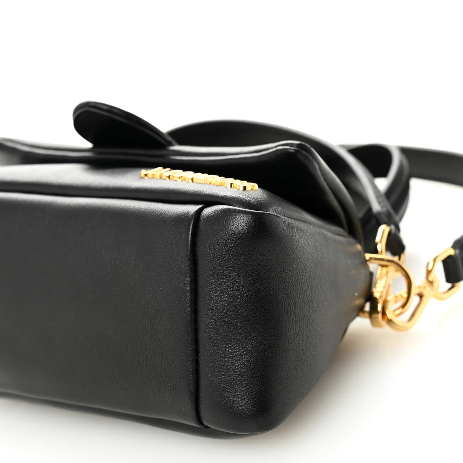 Padded Lambskin Le Petit Bambimou Black