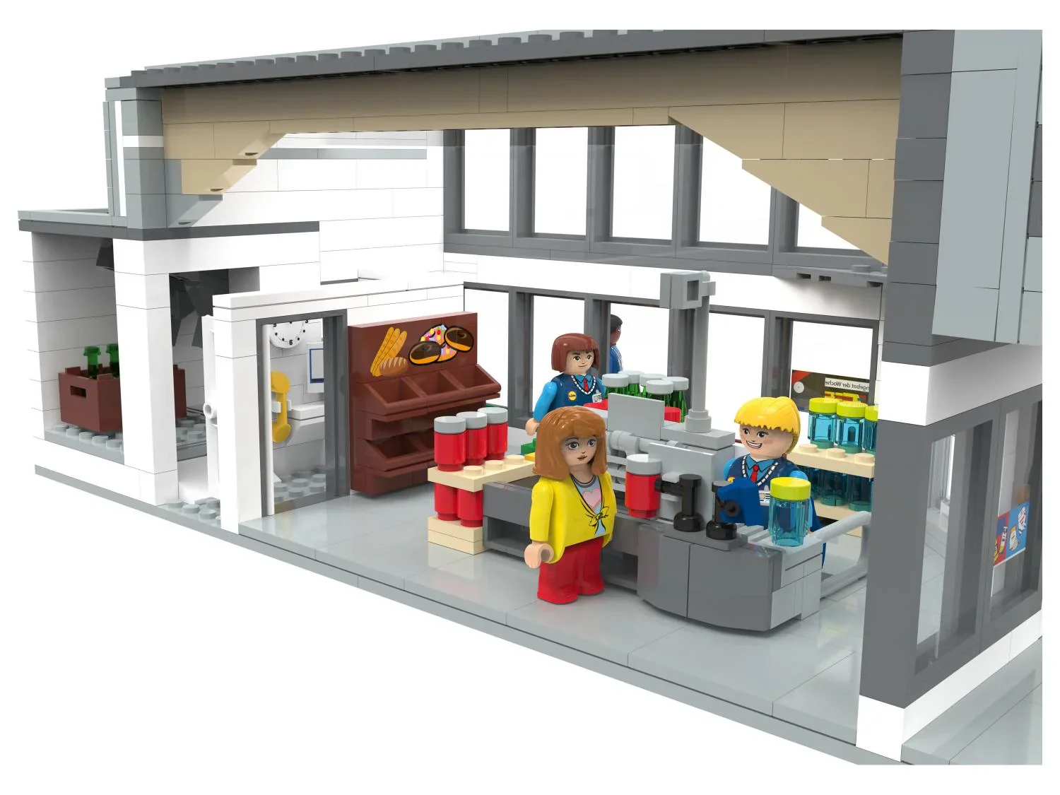 lupilu Set de construction