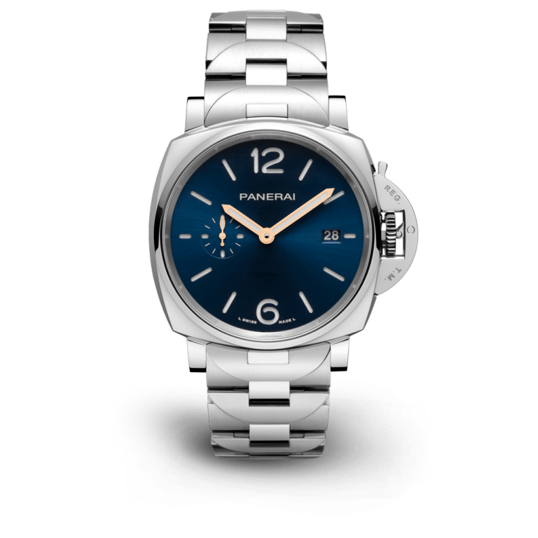 [Super Clone]Luminor Due Blue 42mm